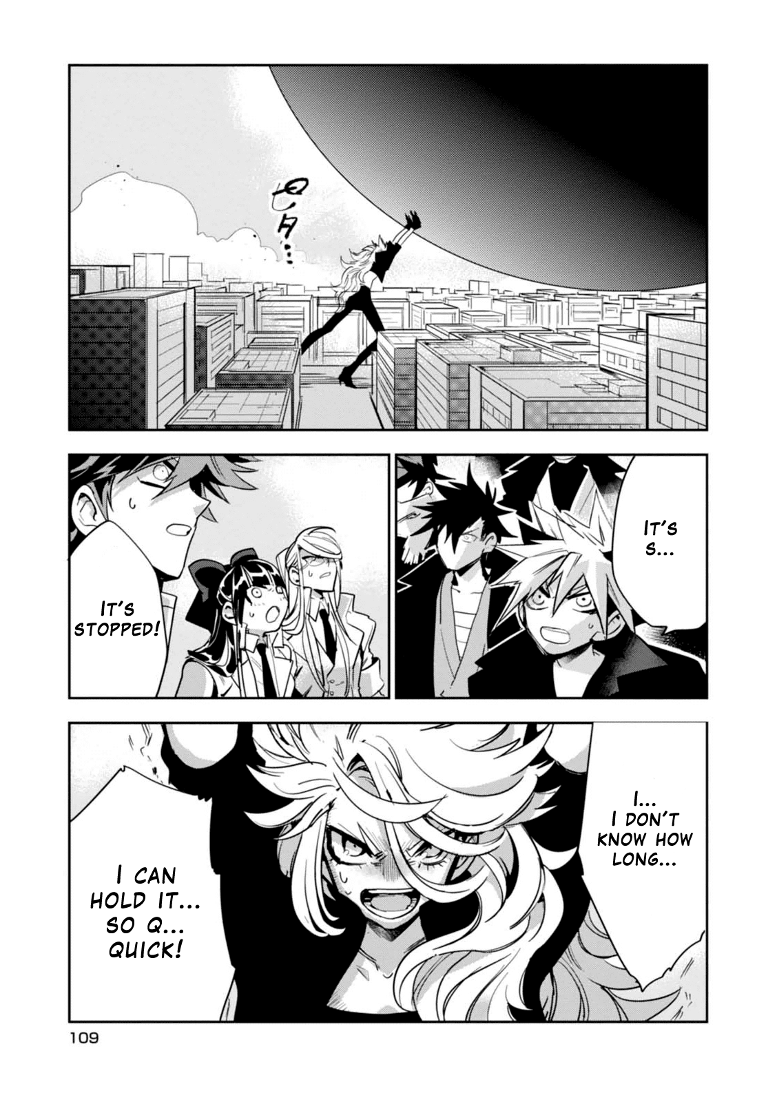 Guren Five Chapter 13 page 11 - Chapter 13: Full Throttle Fighting Spirit