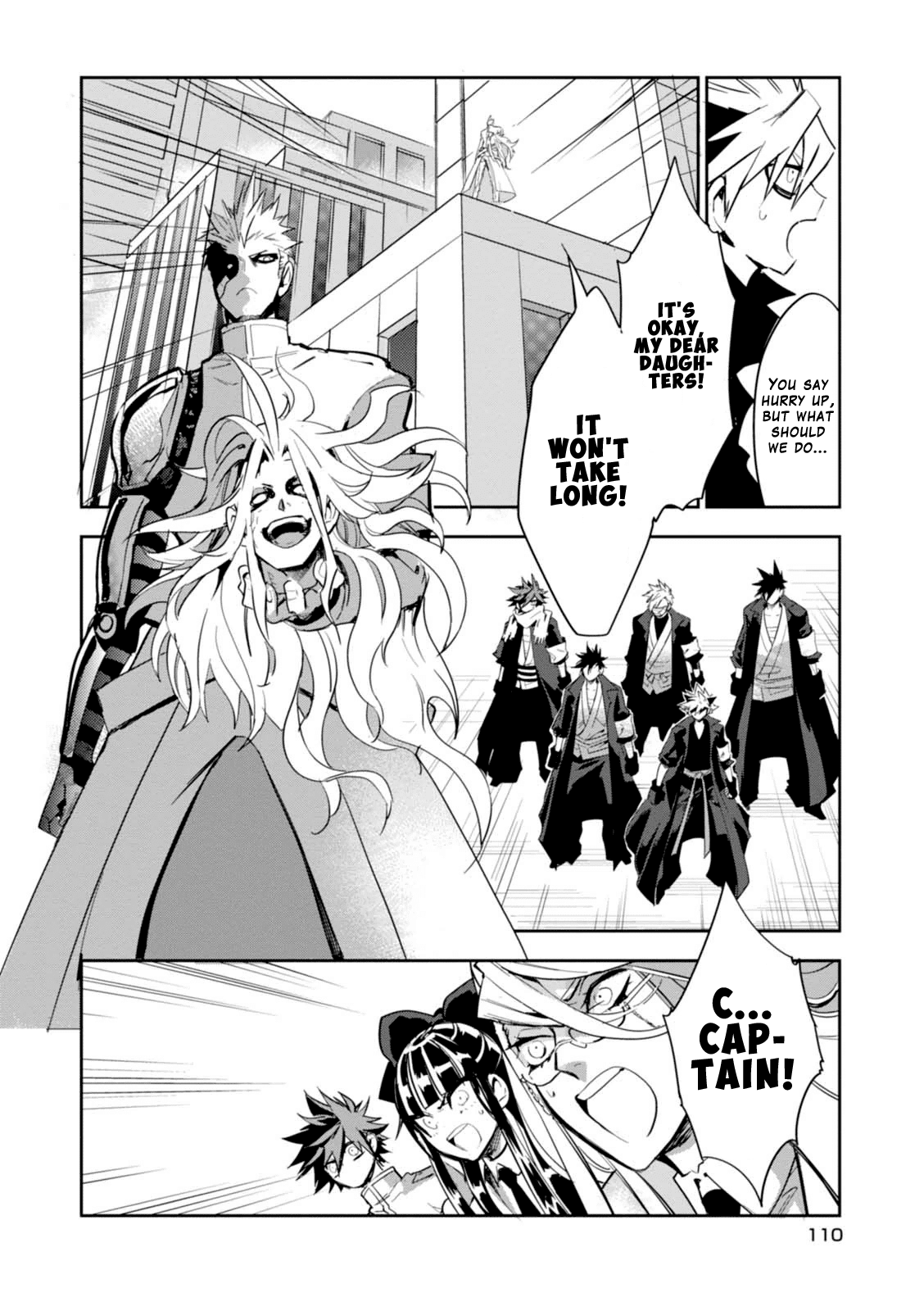 Guren Five Chapter 13 page 12 - Chapter 13: Full Throttle Fighting Spirit