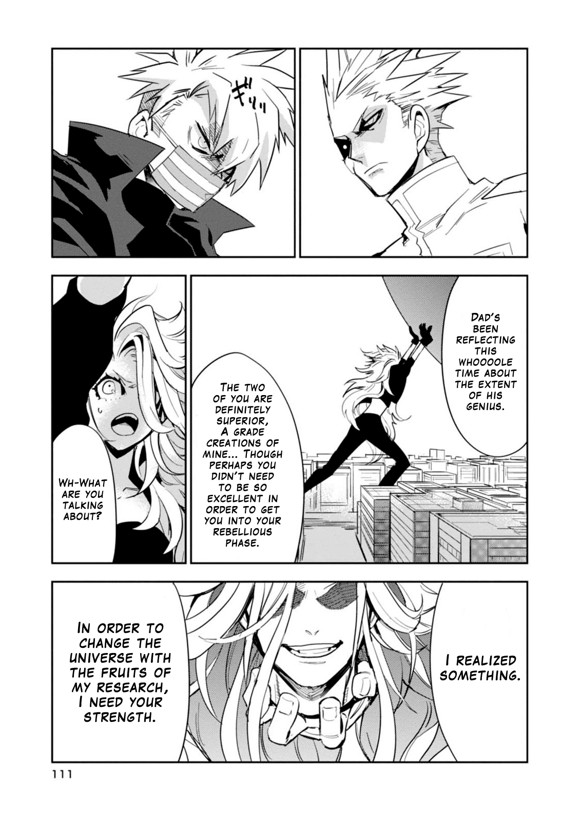 Guren Five Chapter 13 page 13 - Chapter 13: Full Throttle Fighting Spirit