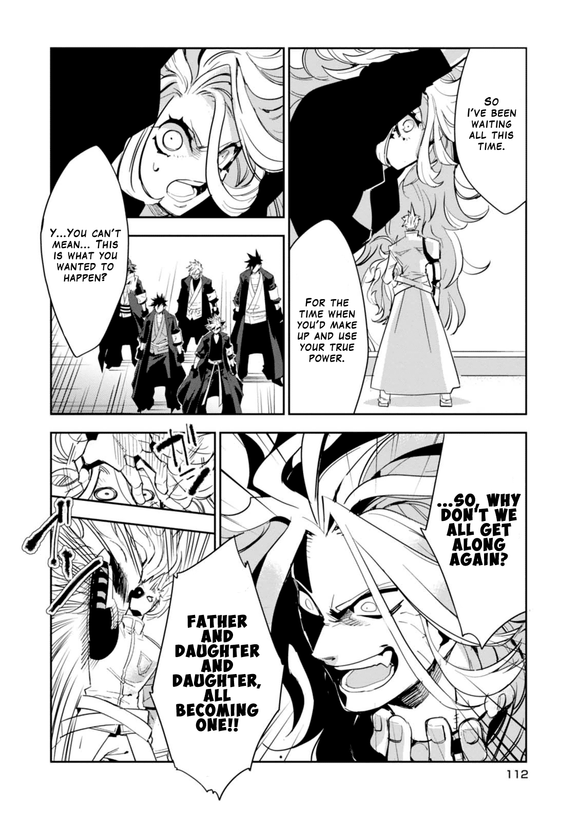 Guren Five Chapter 13 page 14 - Chapter 13: Full Throttle Fighting Spirit