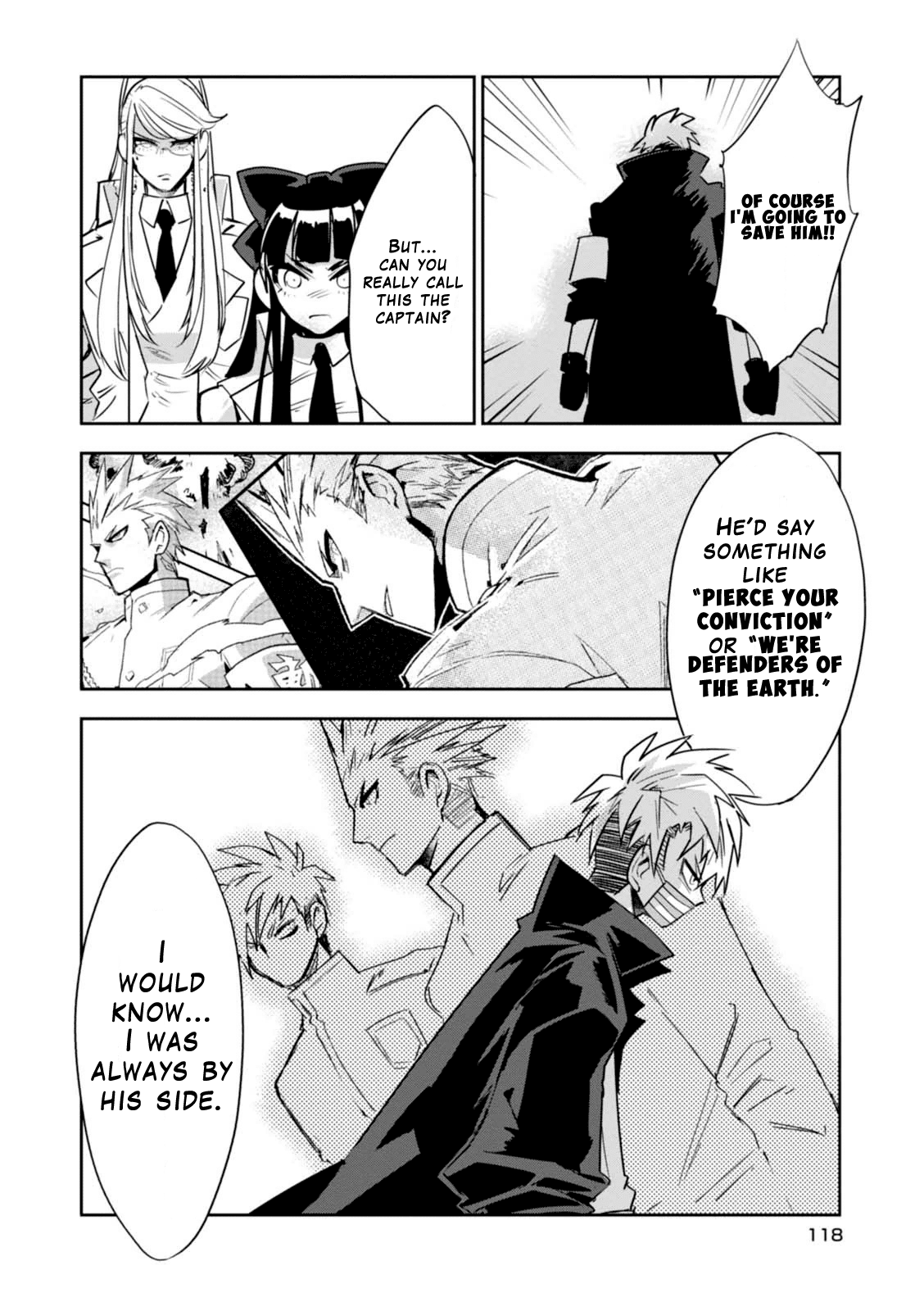 Guren Five Chapter 13 page 20 - Chapter 13: Full Throttle Fighting Spirit