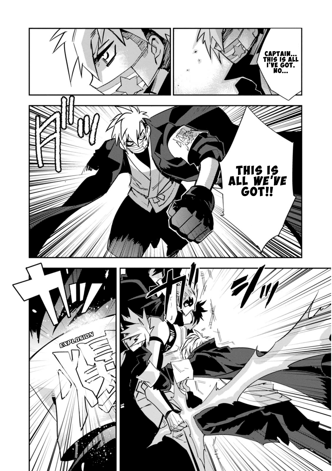 Guren Five Chapter 13 page 26 - Chapter 13: Full Throttle Fighting Spirit