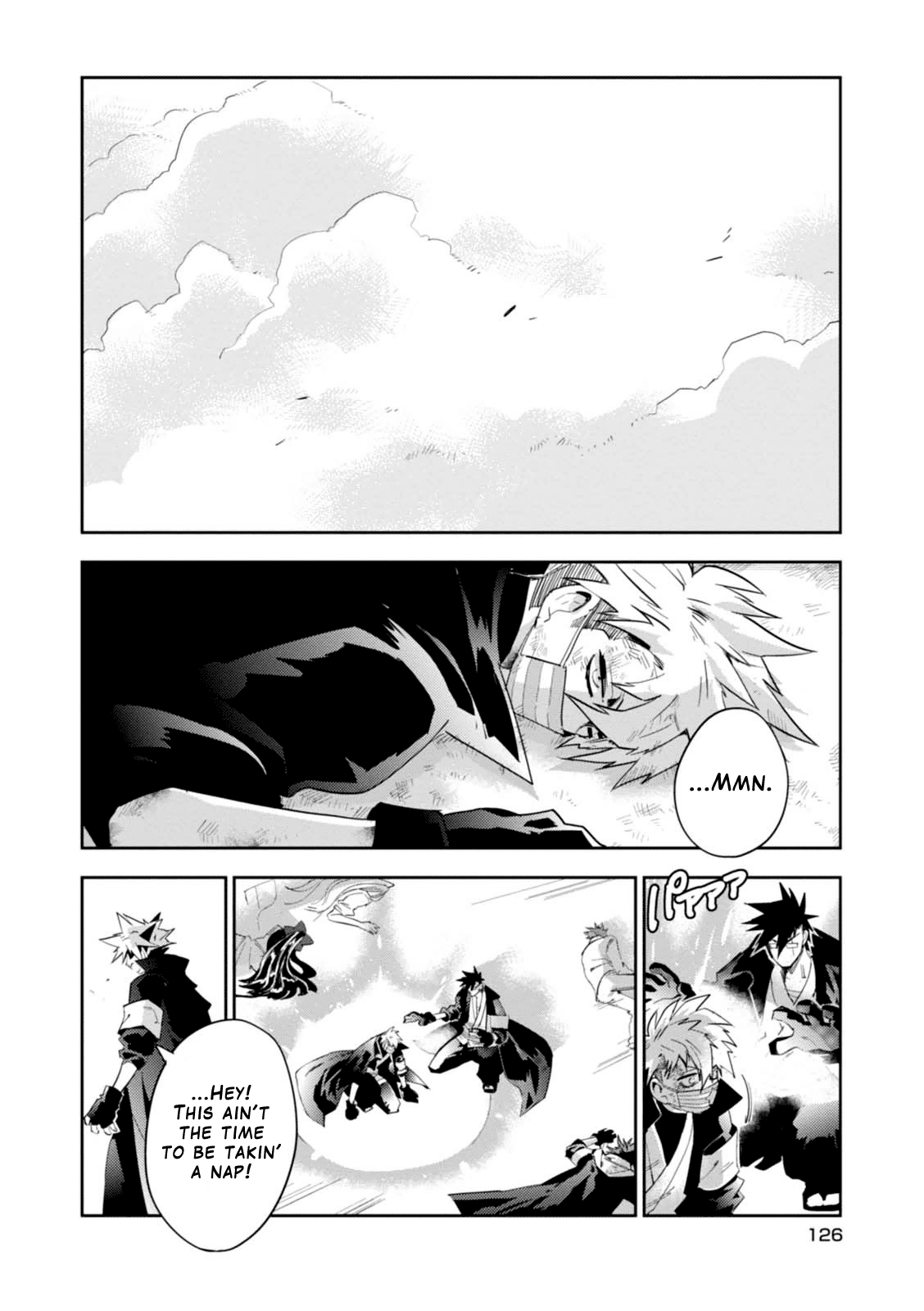 Guren Five Chapter 13 page 28 - Chapter 13: Full Throttle Fighting Spirit