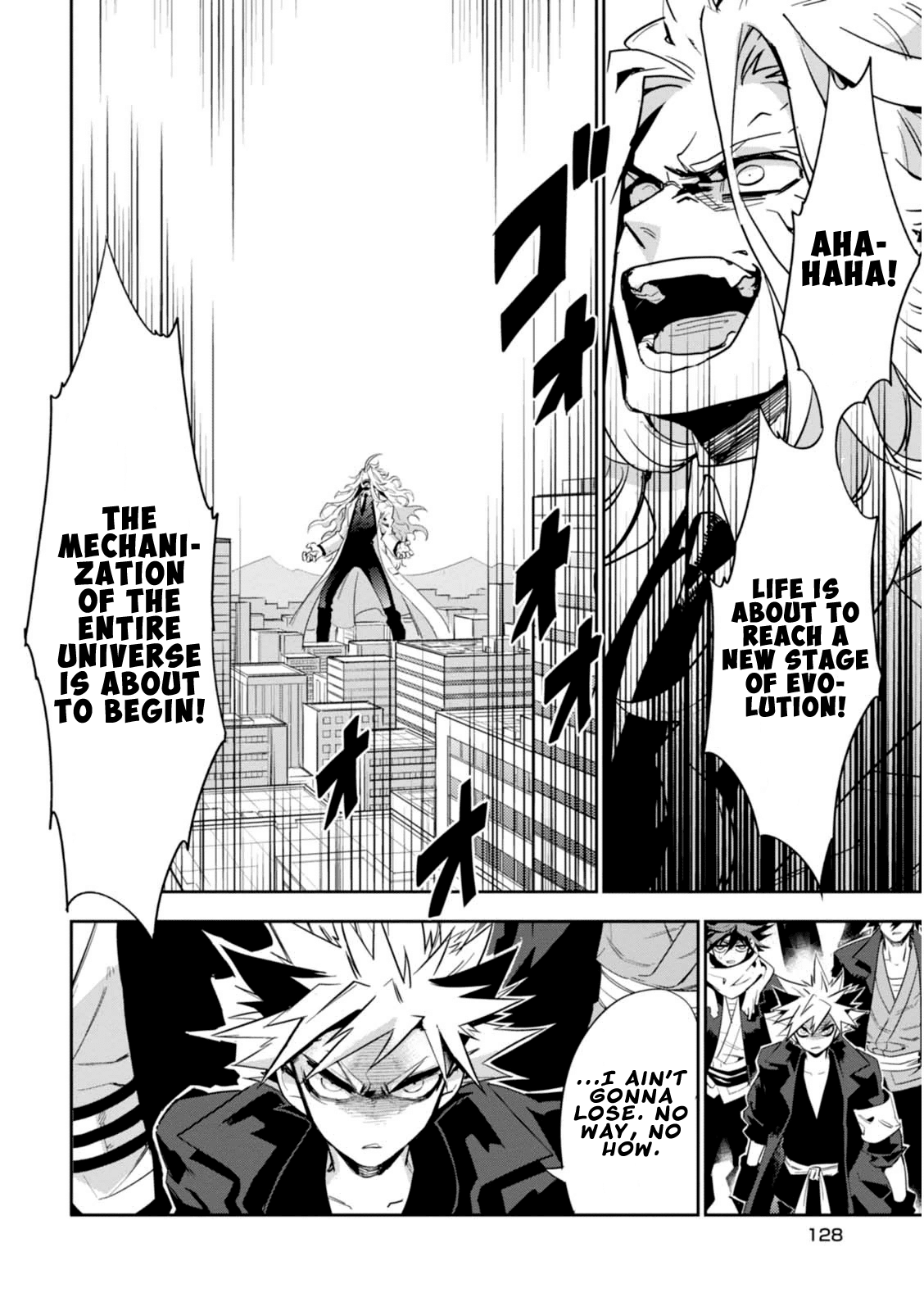 Guren Five Chapter 13 page 30 - Chapter 13: Full Throttle Fighting Spirit