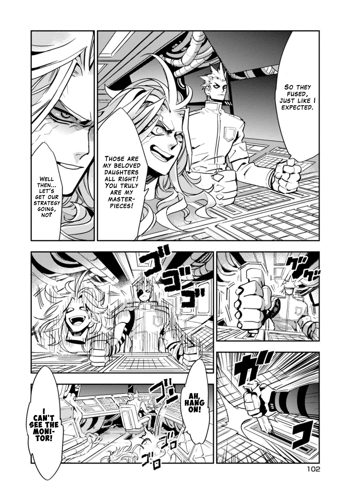 Guren Five Chapter 13 page 4 - Chapter 13: Full Throttle Fighting Spirit