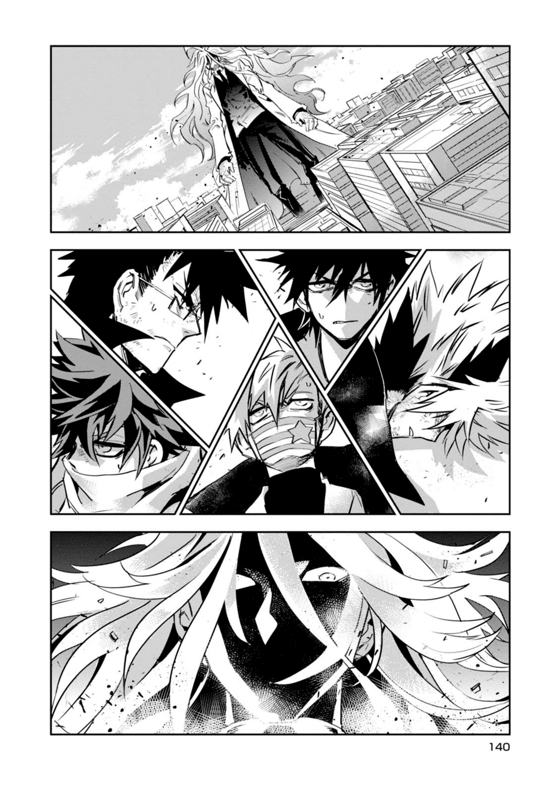 Guren Five Chapter 14 page 10 - Chapter 14: Allies of Justice [END]
