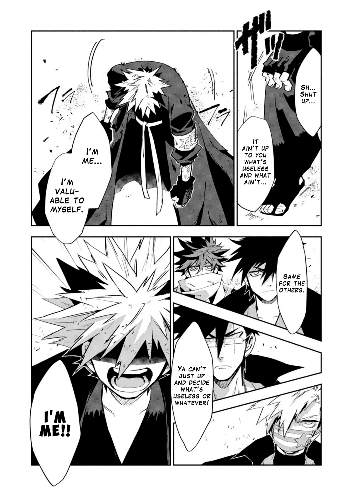 Guren Five Chapter 14 page 13 - Chapter 14: Allies of Justice [END]