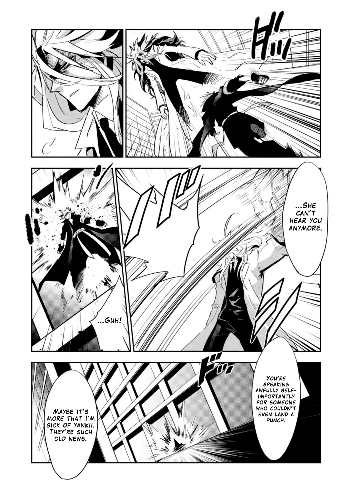 Guren Five Chapter 14 page 15 - Chapter 14: Allies of Justice [END]