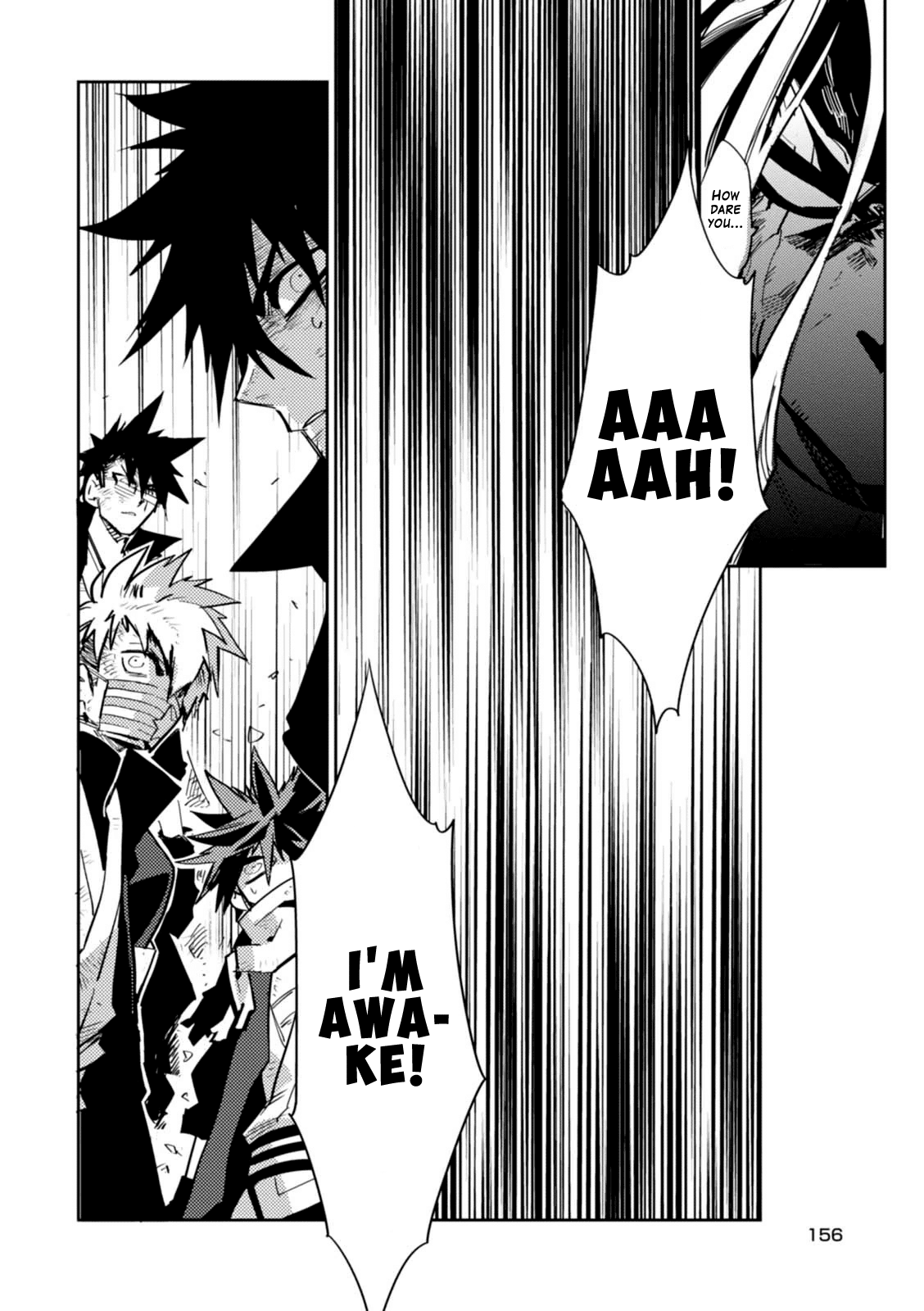 Guren Five Chapter 14 page 26 - Chapter 14: Allies of Justice [END]