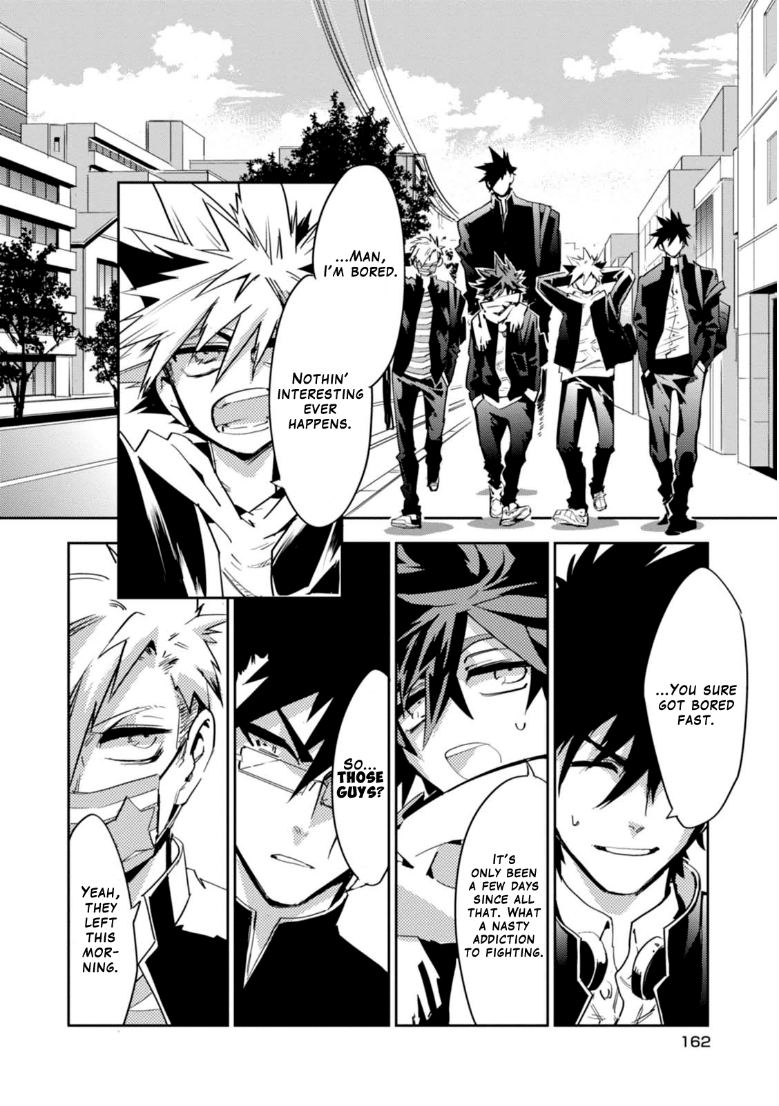 Guren Five Chapter 14 page 32 - Chapter 14: Allies of Justice [END]