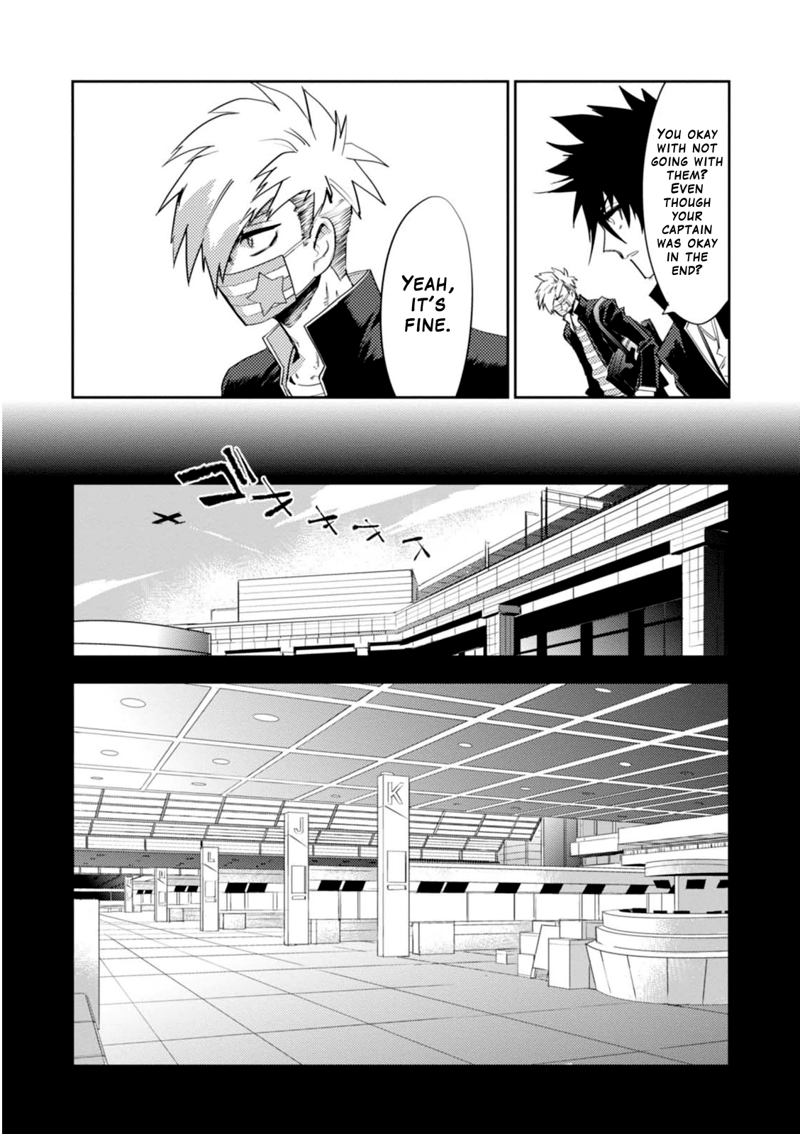 Guren Five Chapter 14 page 33 - Chapter 14: Allies of Justice [END]
