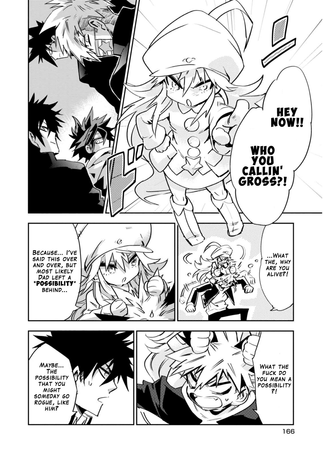 Guren Five Chapter 14 page 36 - Chapter 14: Allies of Justice [END]