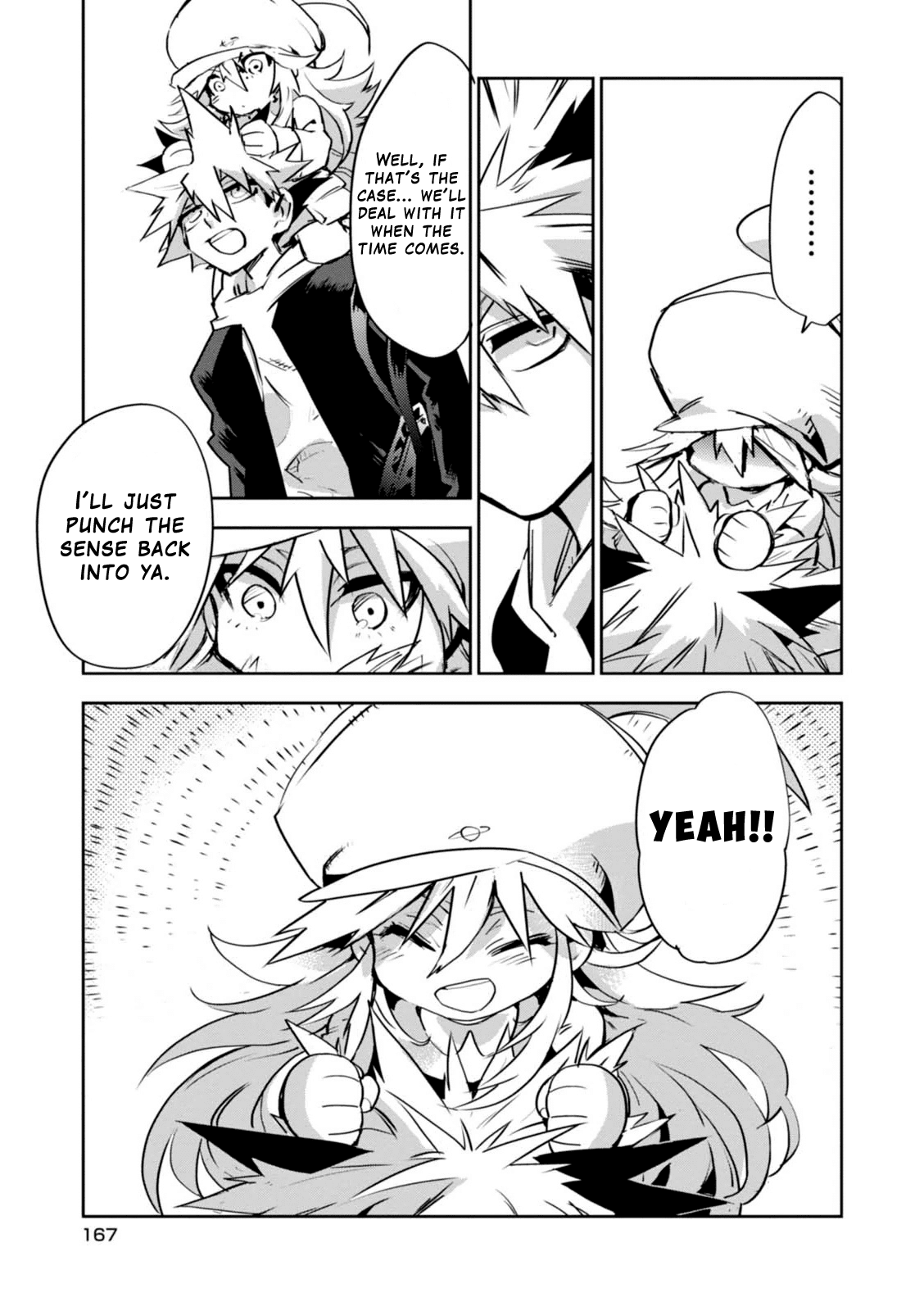 Guren Five Chapter 14 page 37 - Chapter 14: Allies of Justice [END]