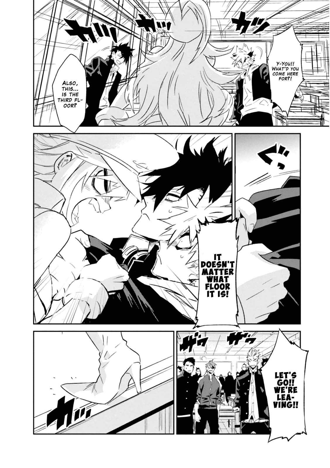 Guren Five Chapter 2 page 10 - Chapter 2: Hero's Departure