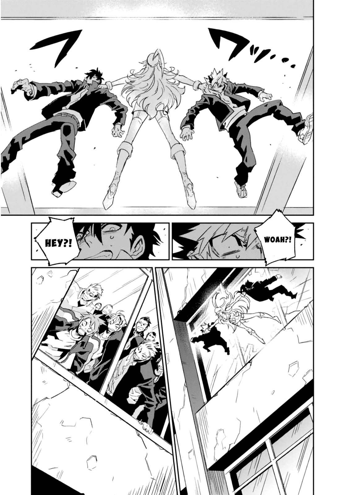 Guren Five Chapter 2 page 11 - Chapter 2: Hero's Departure