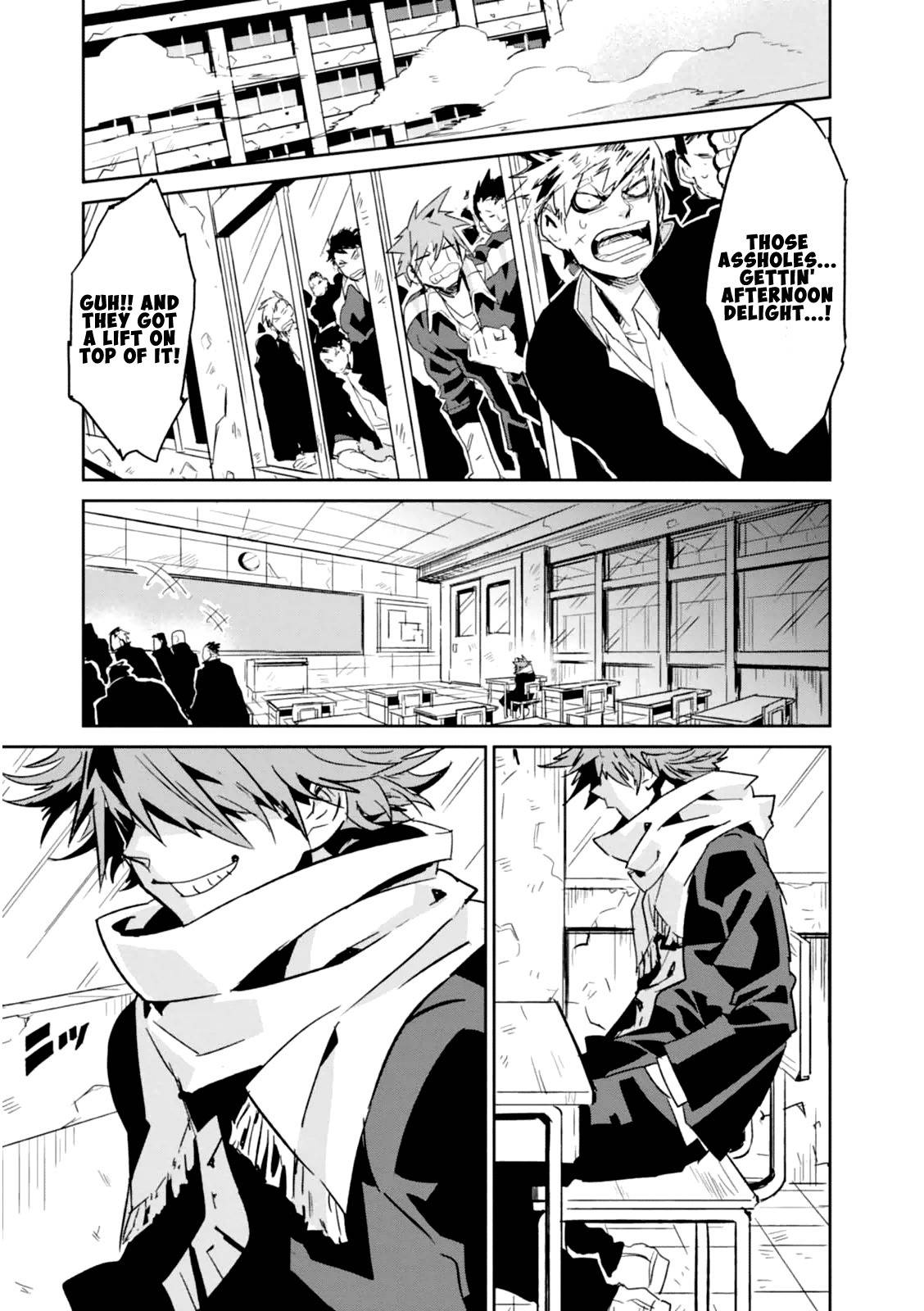 Guren Five Chapter 2 page 13 - Chapter 2: Hero's Departure