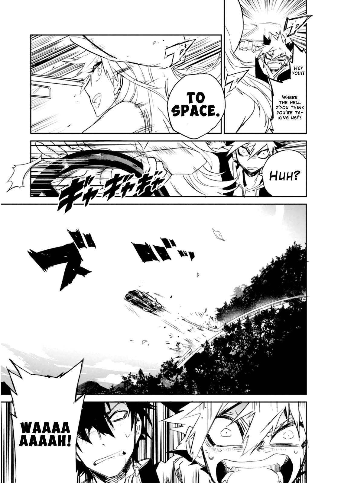 Guren Five Chapter 2 page 15 - Chapter 2: Hero's Departure