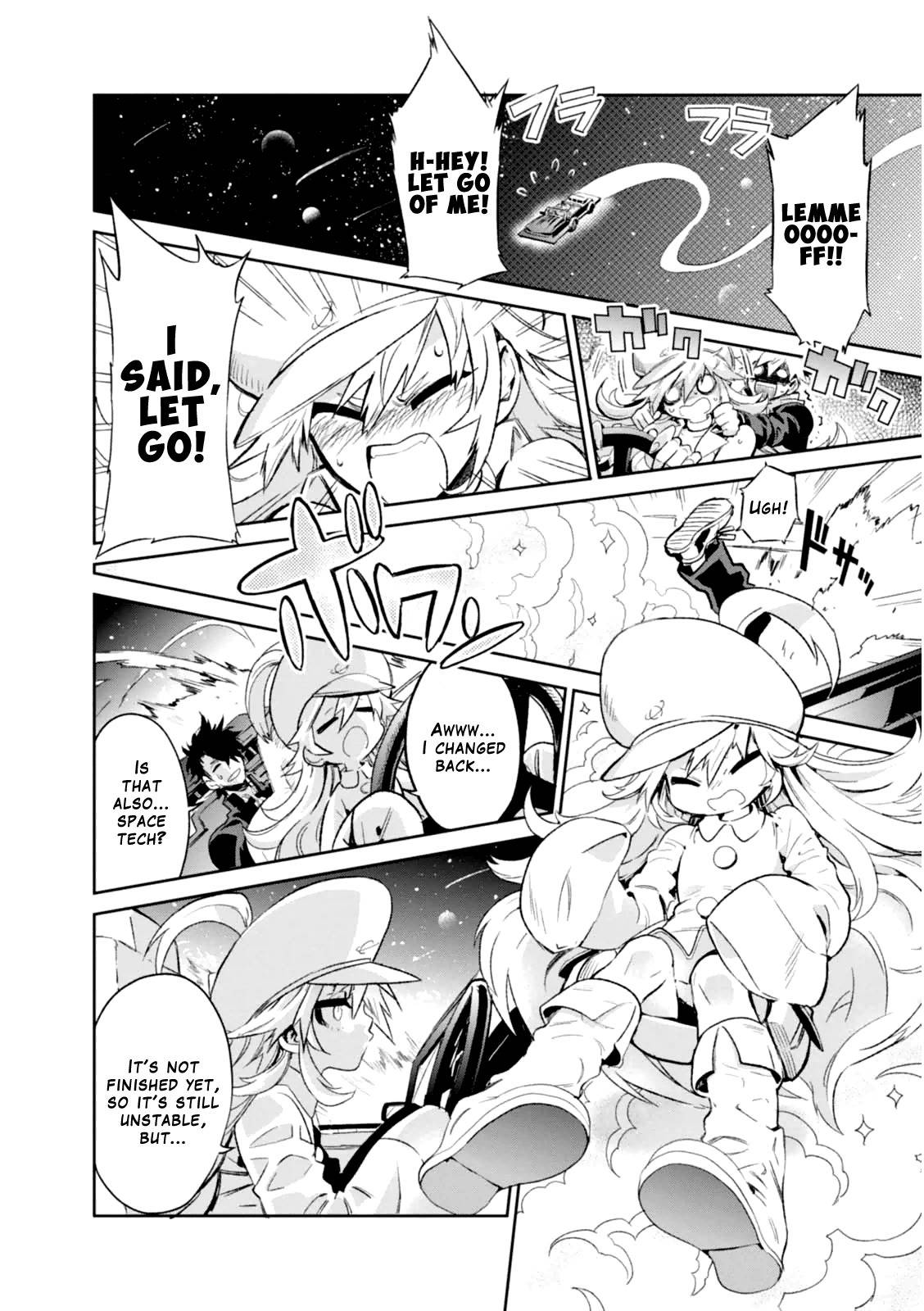 Guren Five Chapter 2 page 18 - Chapter 2: Hero's Departure