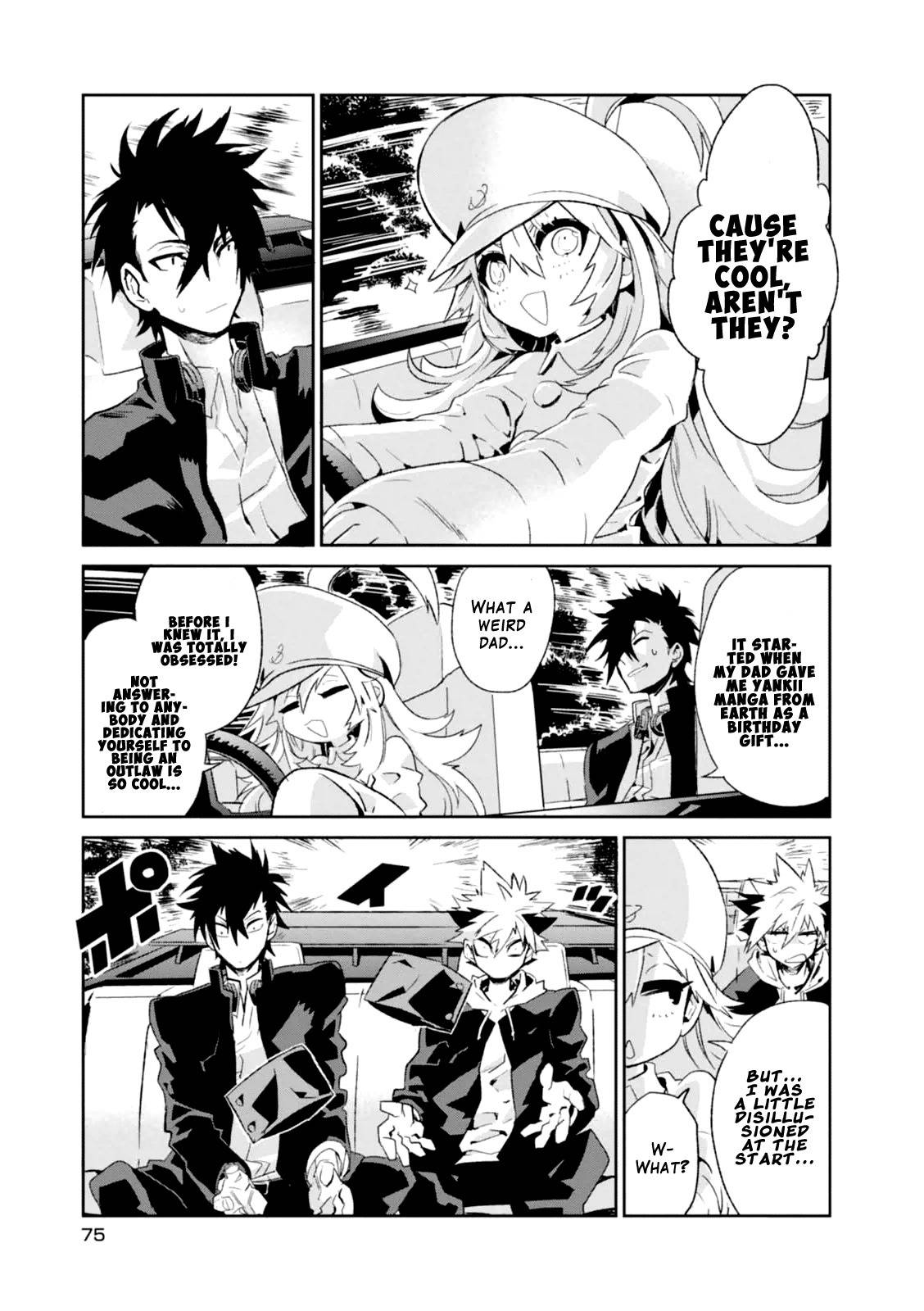 Guren Five Chapter 2 page 21 - Chapter 2: Hero's Departure