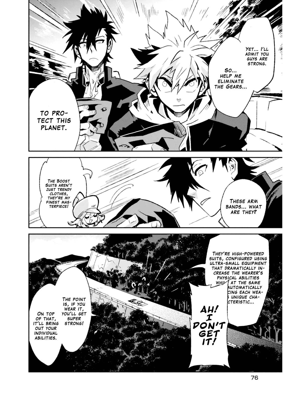 Guren Five Chapter 2 page 22 - Chapter 2: Hero's Departure