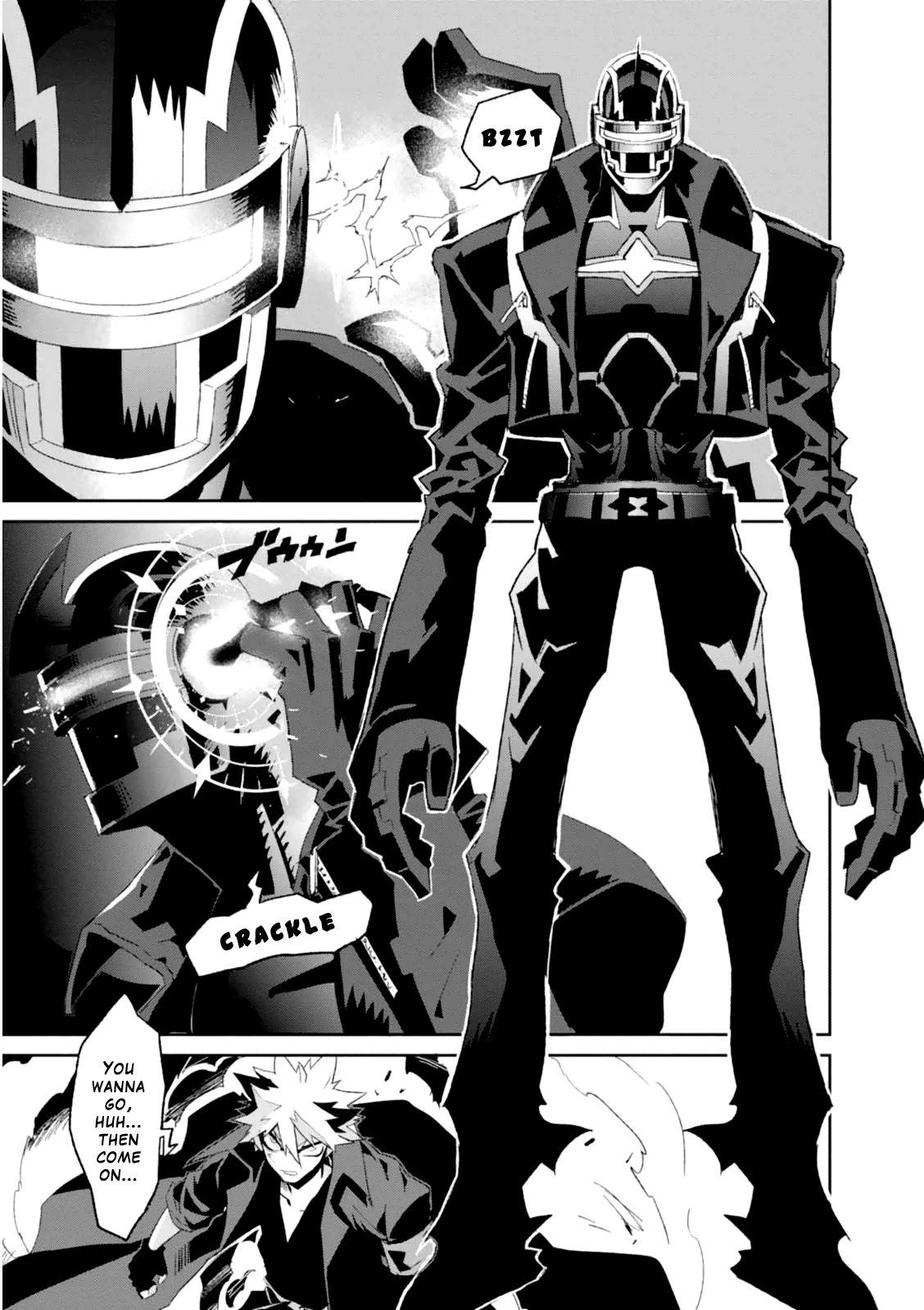 Guren Five Chapter 2 page 27 - Chapter 2: Hero's Departure
