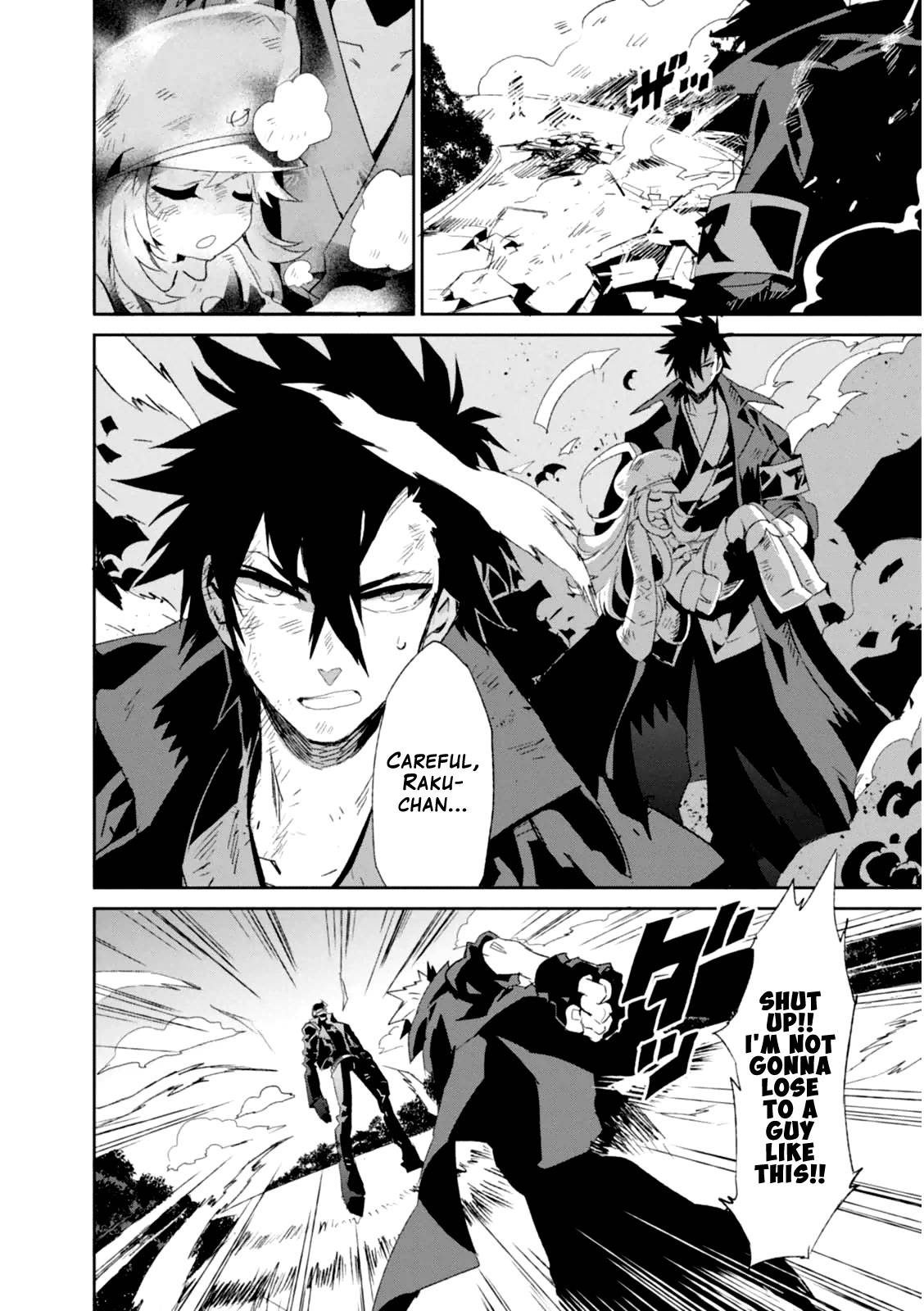 Guren Five Chapter 2 page 28 - Chapter 2: Hero's Departure