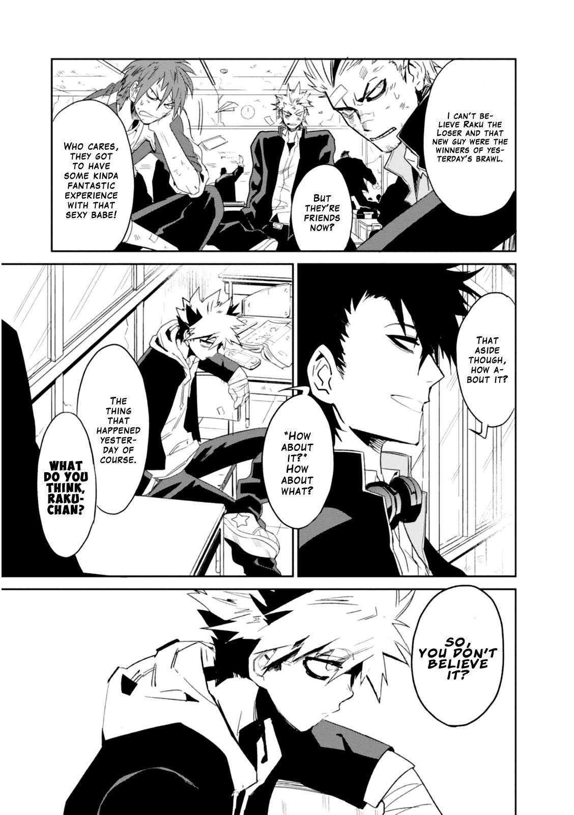 Guren Five Chapter 2 page 3 - Chapter 2: Hero's Departure