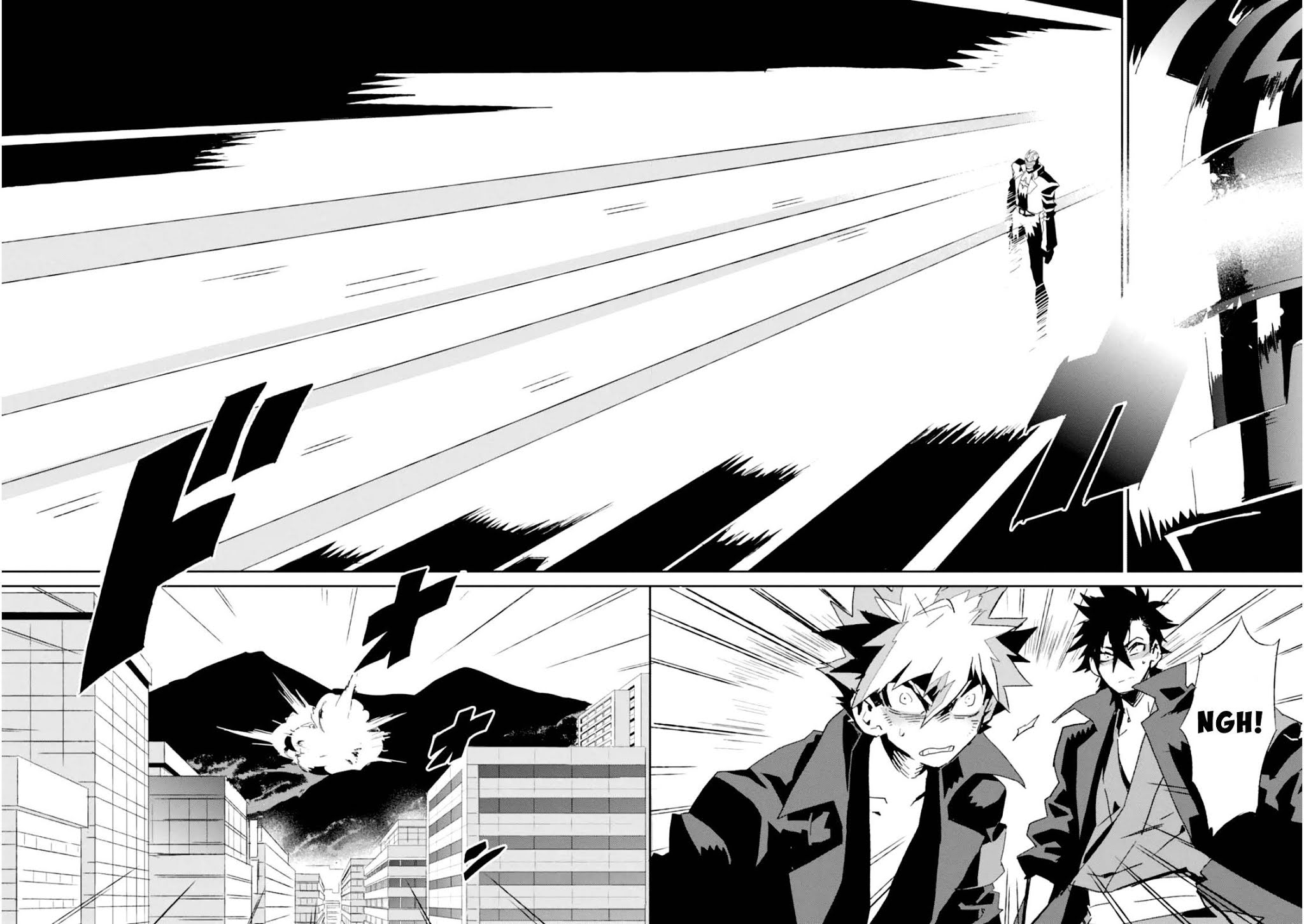 Guren Five Chapter 2 page 34 - Chapter 2: Hero's Departure