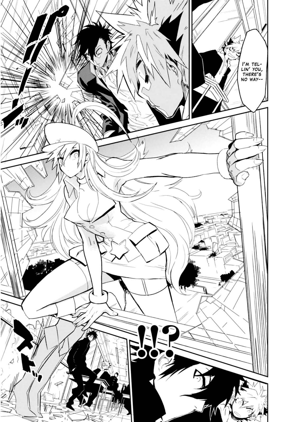 Guren Five Chapter 2 page 9 - Chapter 2: Hero's Departure
