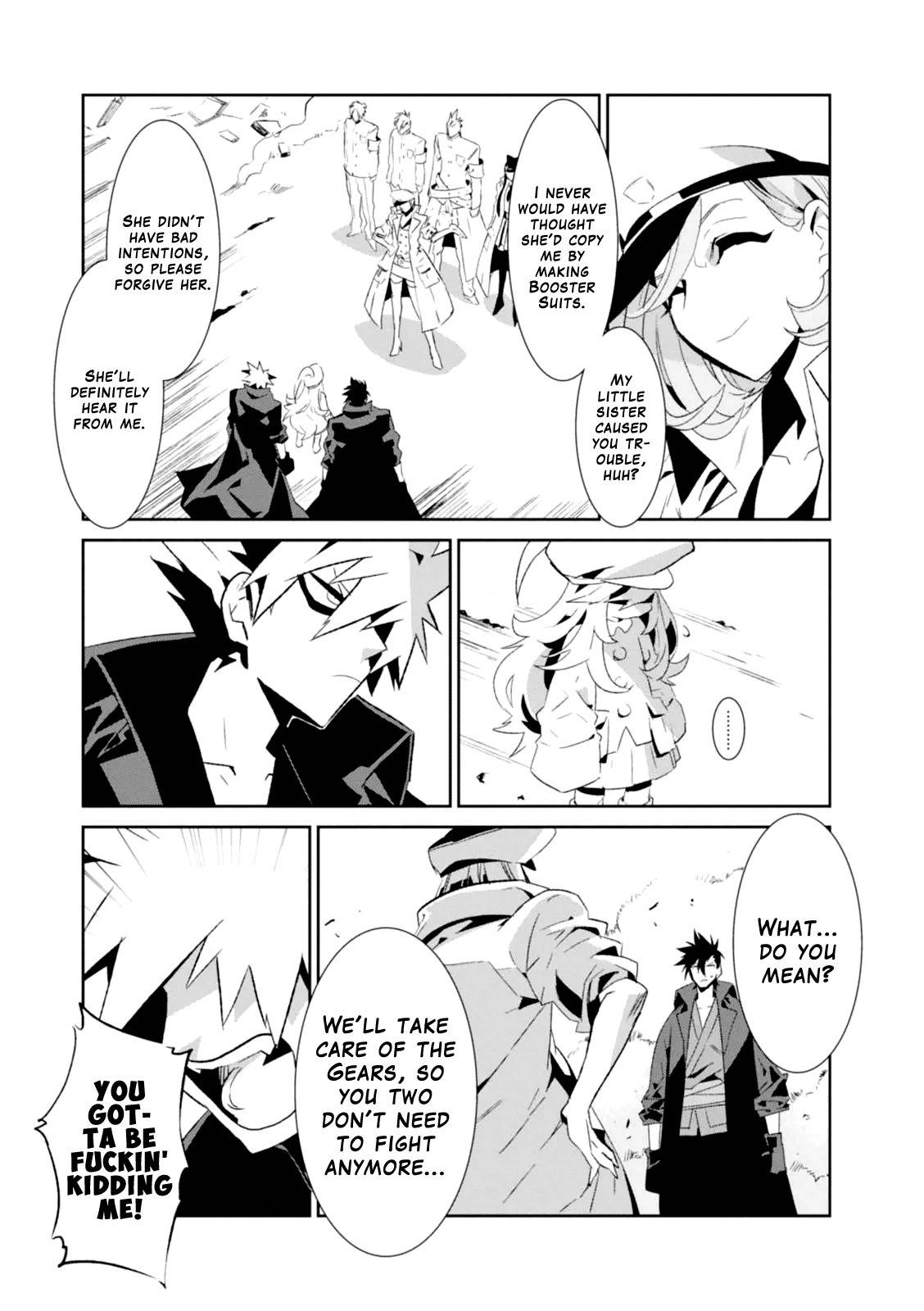 Guren Five Chapter 3 page 15 - Chapter 3: Heroes of Justice!?