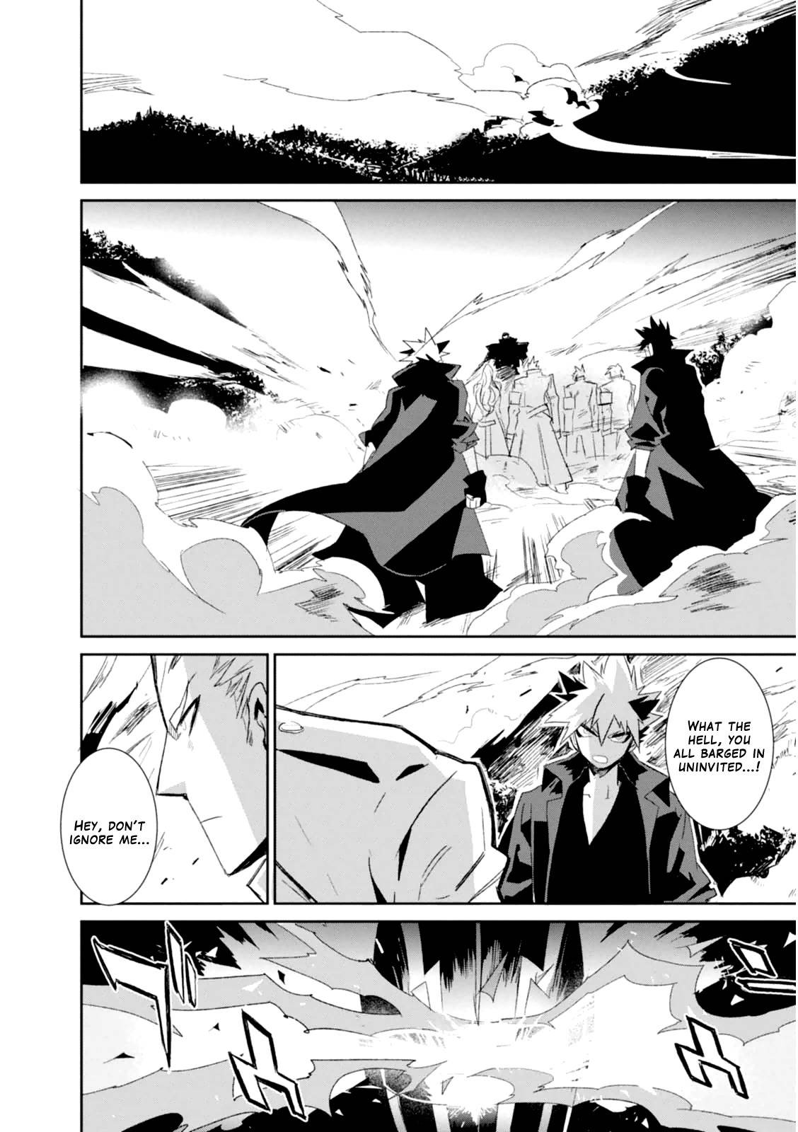 Guren Five Chapter 3 page 2 - Chapter 3: Heroes of Justice!?
