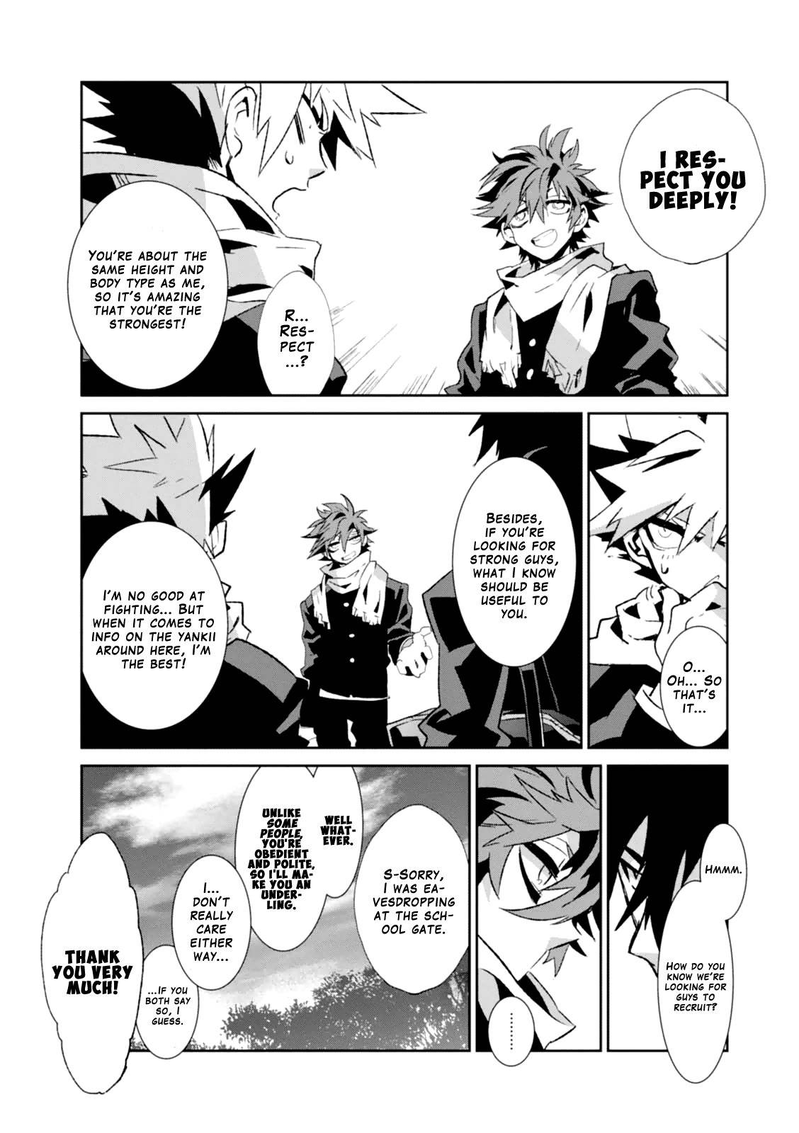 Guren Five Chapter 3 page 24 - Chapter 3: Heroes of Justice!?