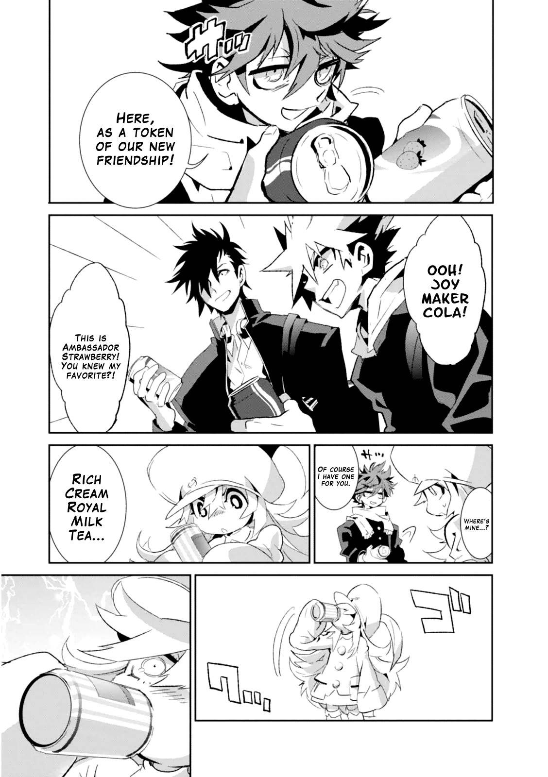Guren Five Chapter 3 page 25 - Chapter 3: Heroes of Justice!?