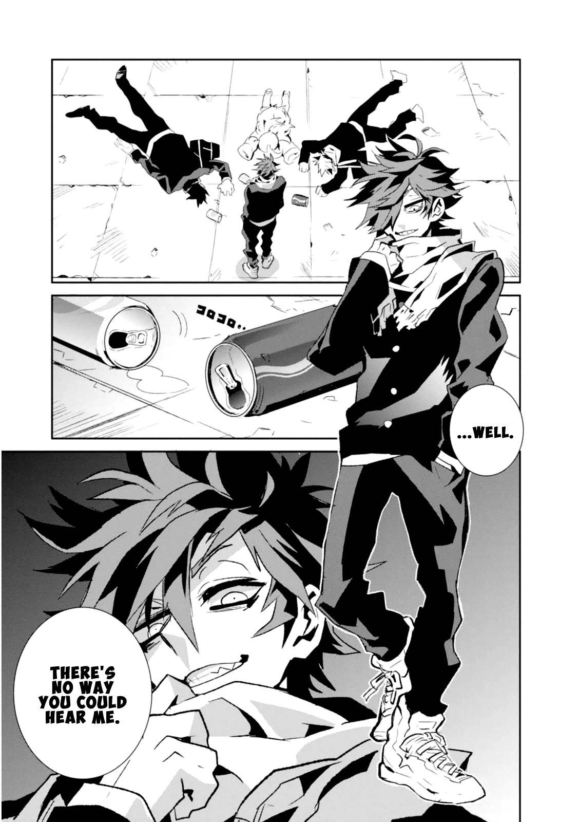 Guren Five Chapter 3 page 27 - Chapter 3: Heroes of Justice!?