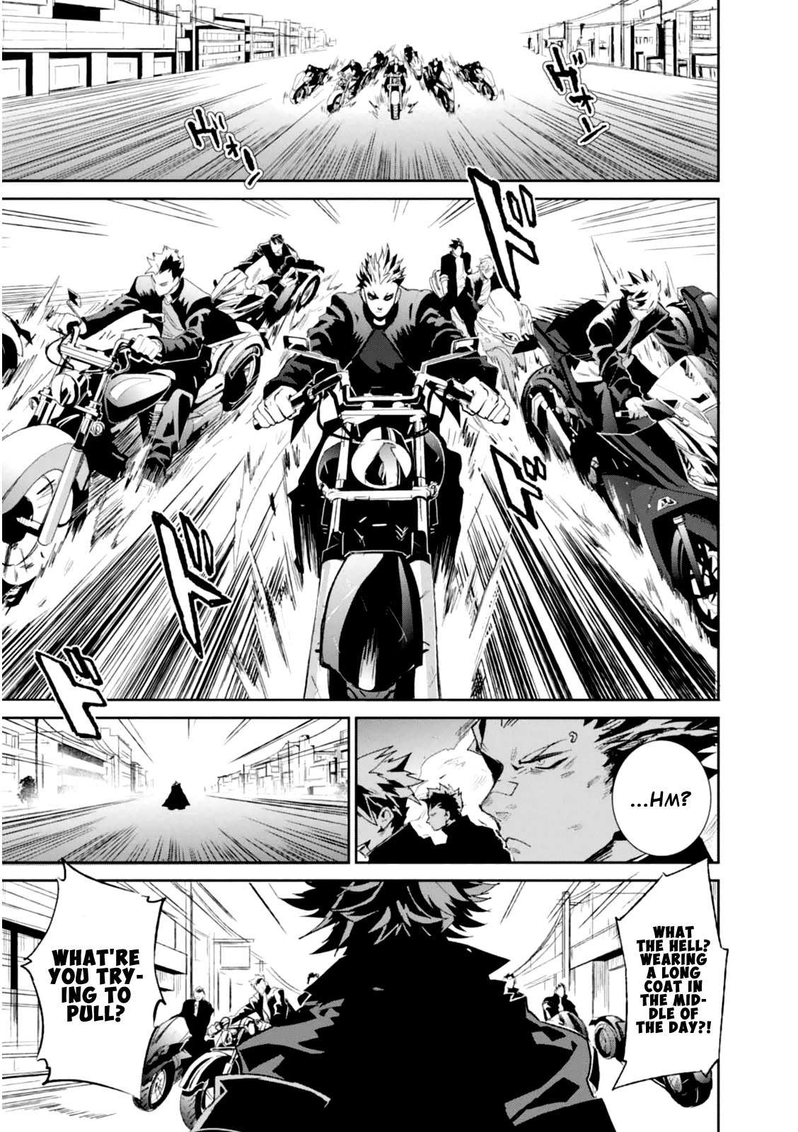 Guren Five Chapter 3 page 29 - Chapter 3: Heroes of Justice!?