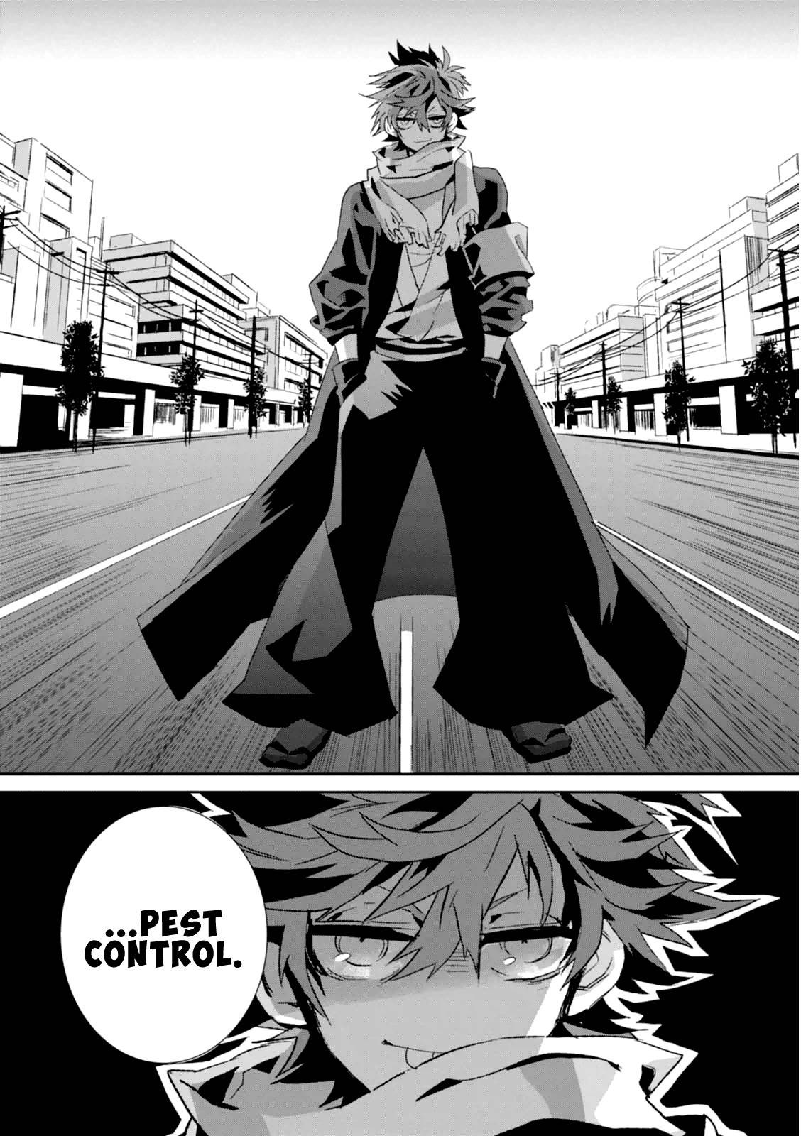 Guren Five Chapter 3 page 30 - Chapter 3: Heroes of Justice!?