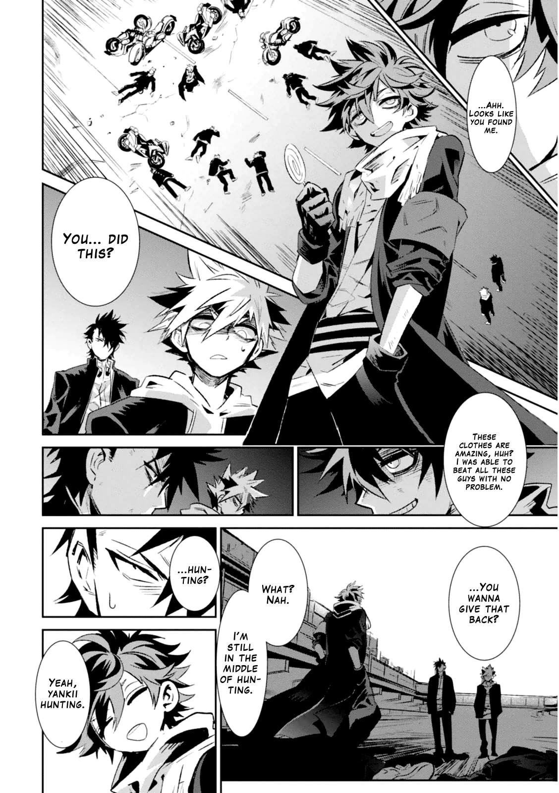 Guren Five Chapter 4 page 10 - Chapter 4: Hero of Lies