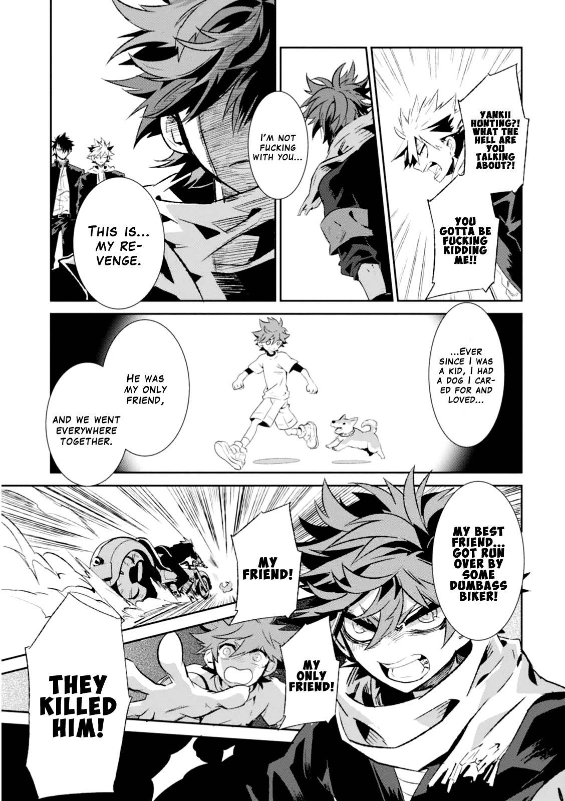 Guren Five Chapter 4 page 11 - Chapter 4: Hero of Lies