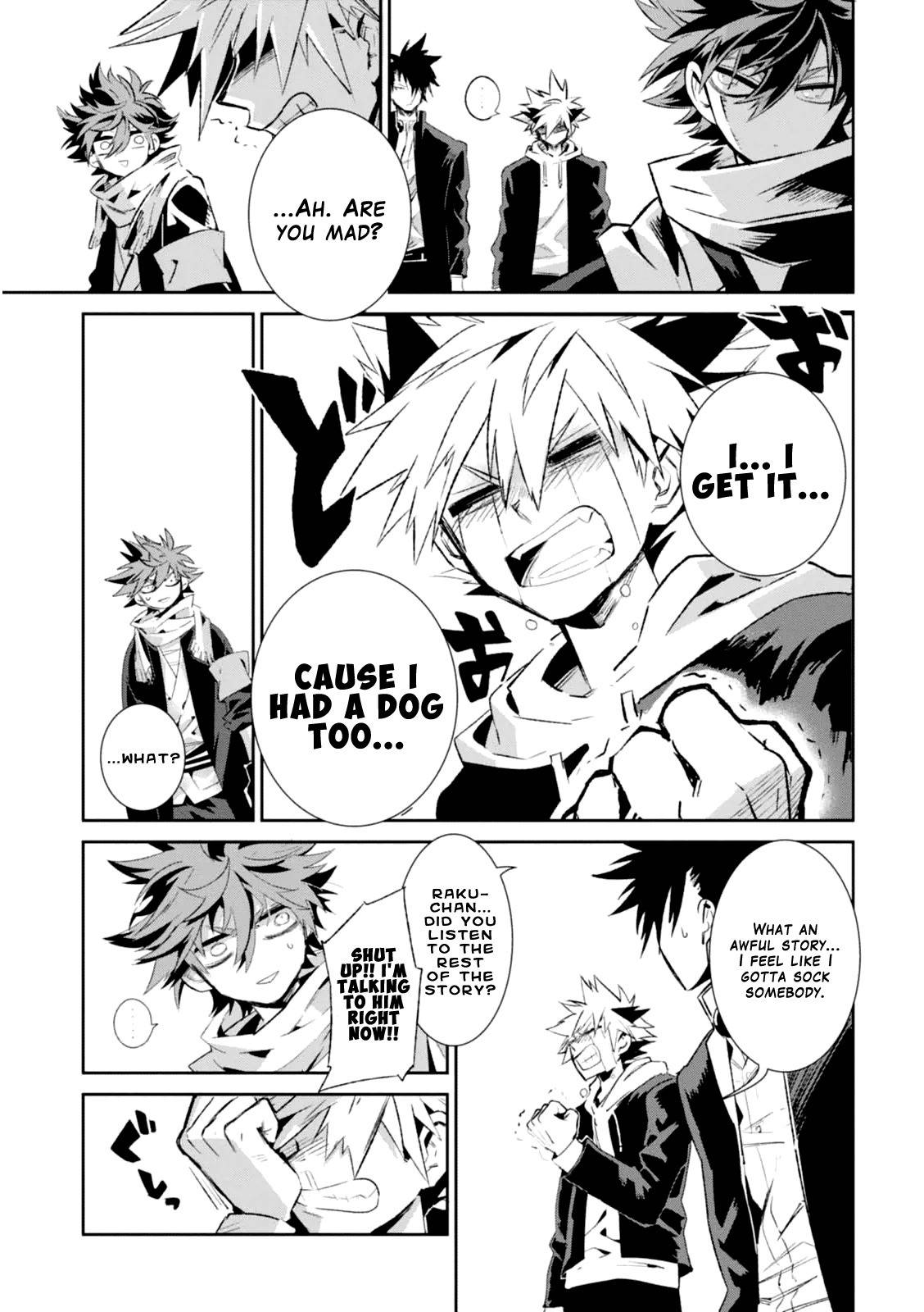 Guren Five Chapter 4 page 13 - Chapter 4: Hero of Lies
