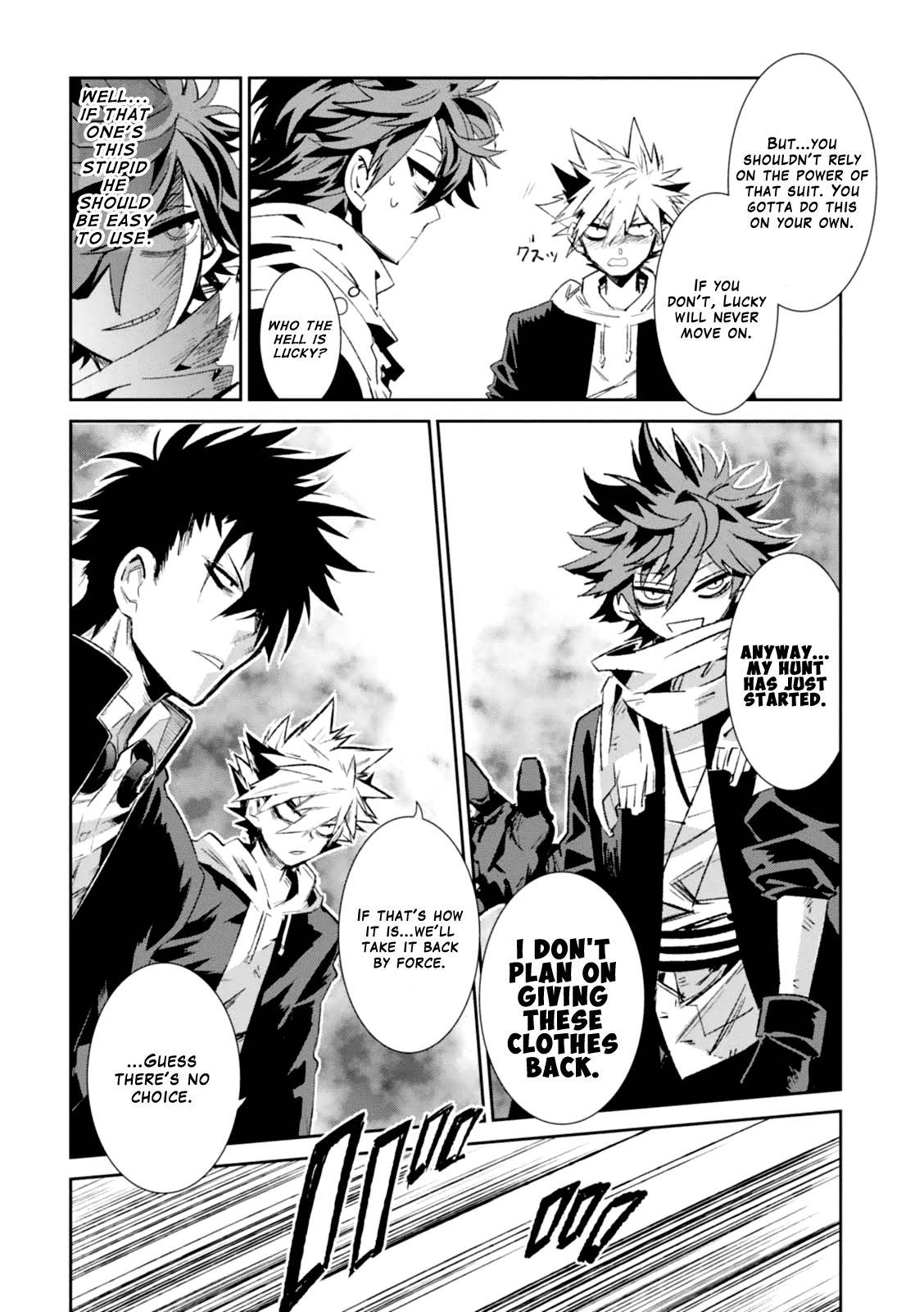 Guren Five Chapter 4 page 14 - Chapter 4: Hero of Lies