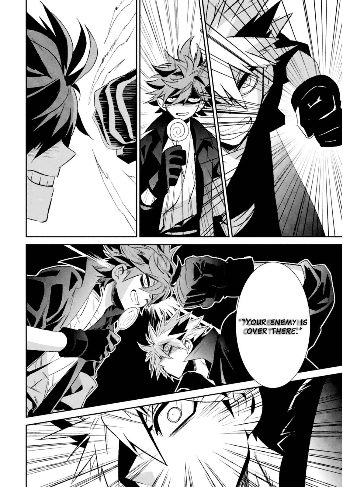 Guren Five Chapter 4 page 16 - Chapter 4: Hero of Lies