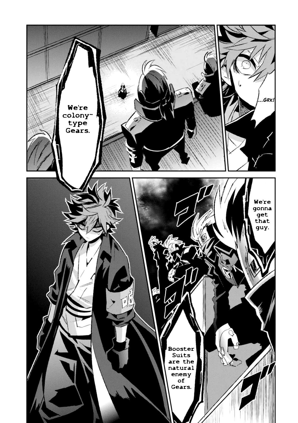 Guren Five Chapter 4 page 27 - Chapter 4: Hero of Lies