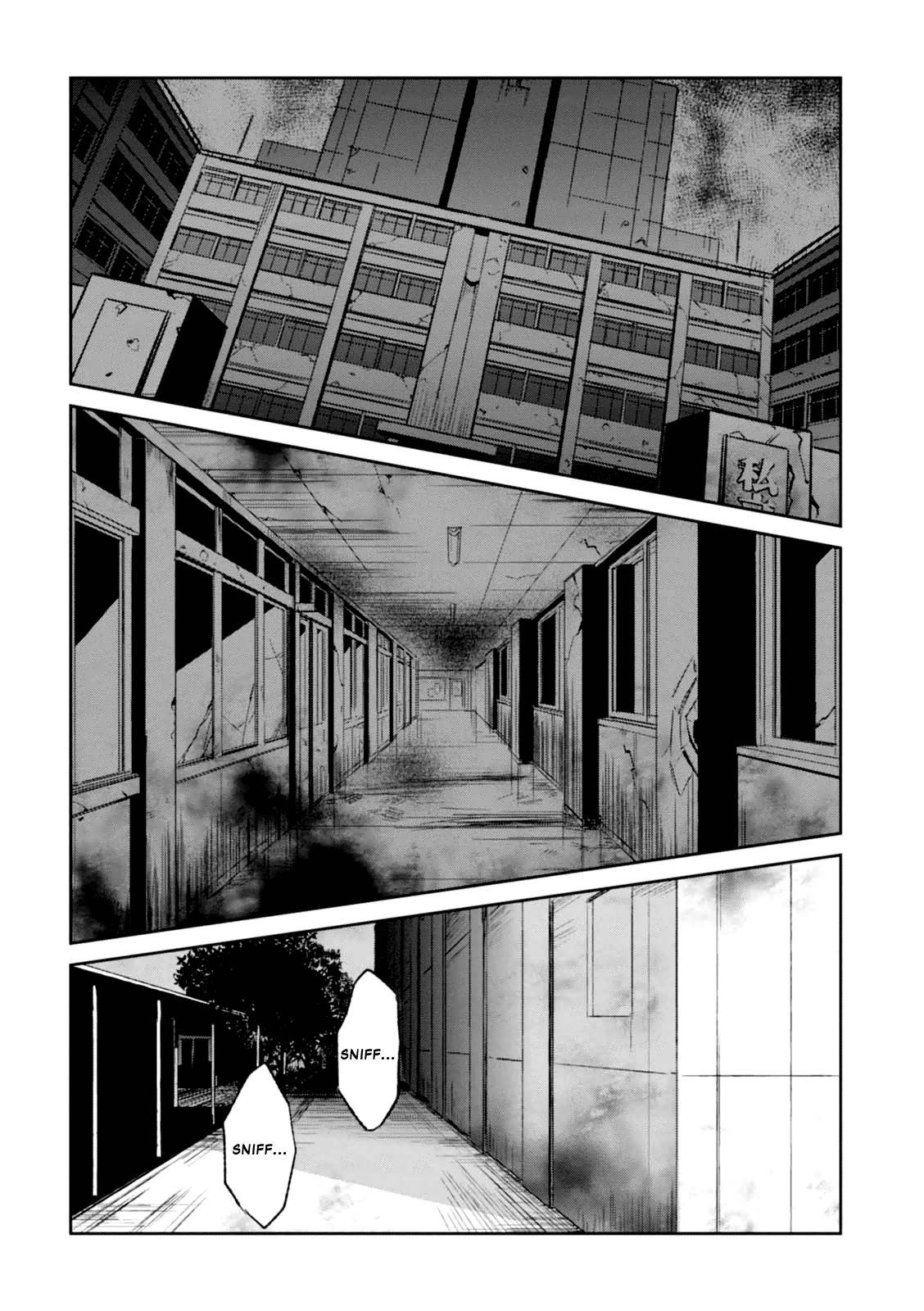 Guren Five Chapter 4 page 28 - Chapter 4: Hero of Lies