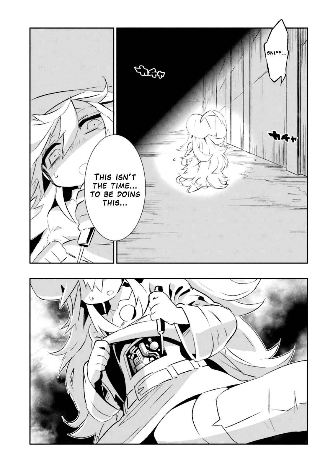 Guren Five Chapter 4 page 29 - Chapter 4: Hero of Lies