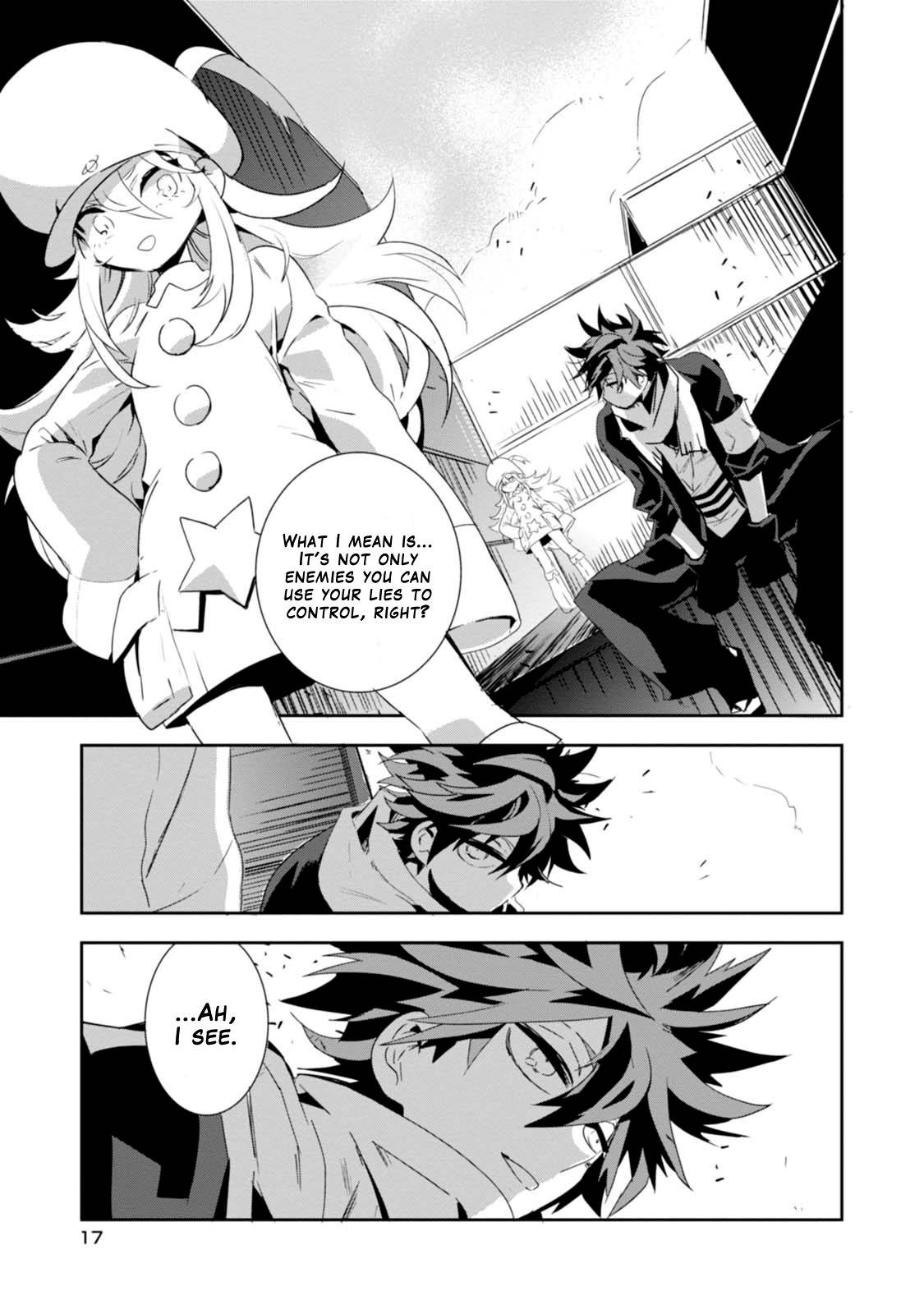 Guren Five Chapter 5 page 19 - Chapter 5: Fights Ain't Just About Numbers!
