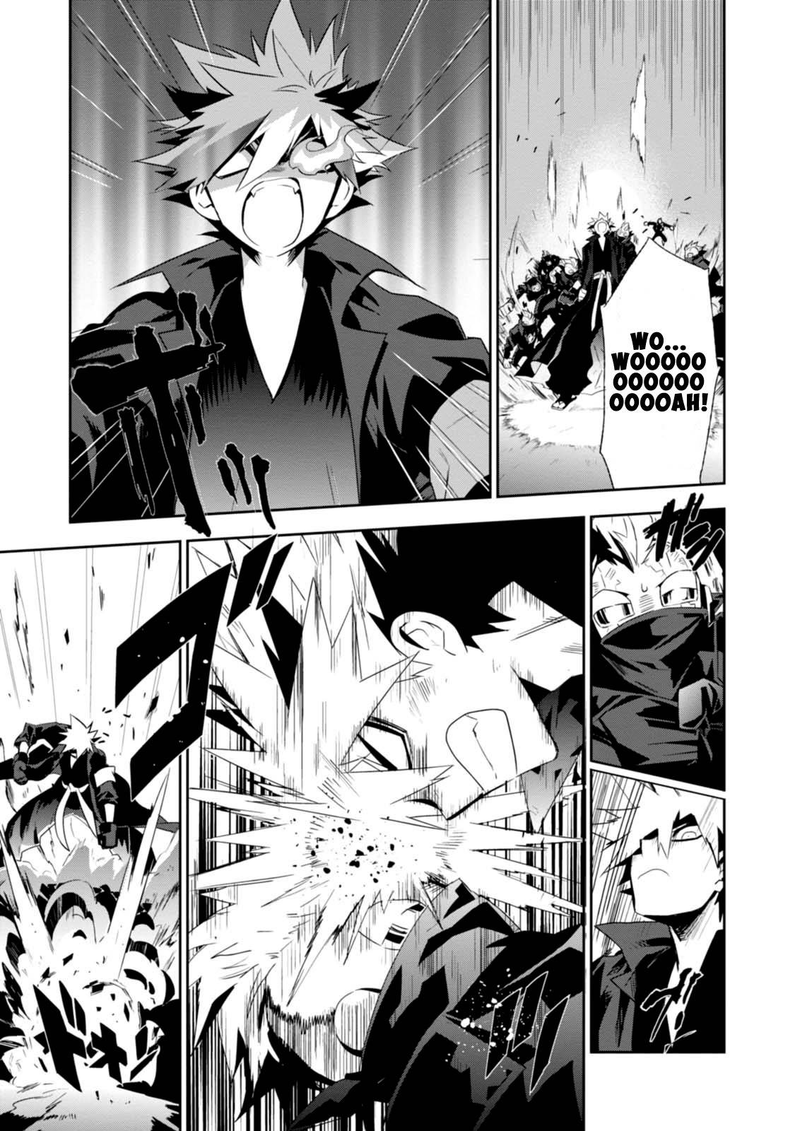 Guren Five Chapter 5 page 21 - Chapter 5: Fights Ain't Just About Numbers!