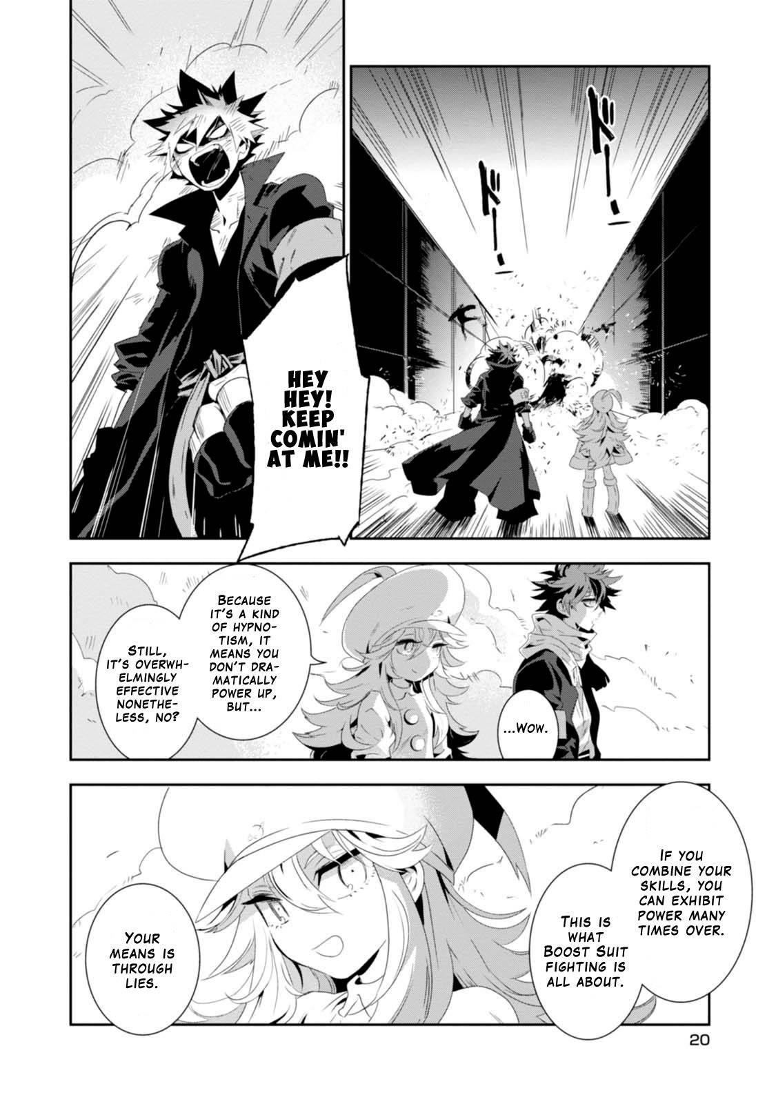 Guren Five Chapter 5 page 22 - Chapter 5: Fights Ain't Just About Numbers!