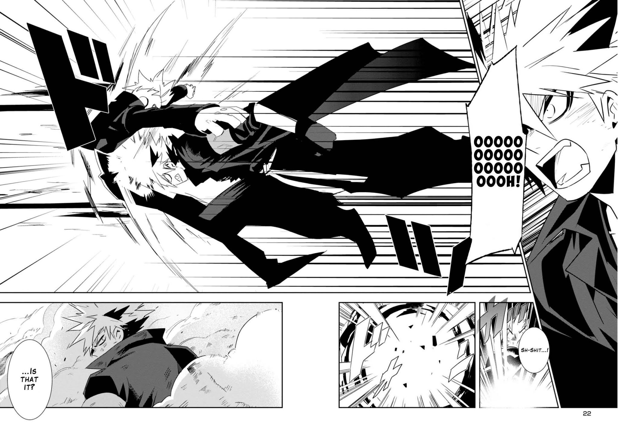 Guren Five Chapter 5 page 24 - Chapter 5: Fights Ain't Just About Numbers!