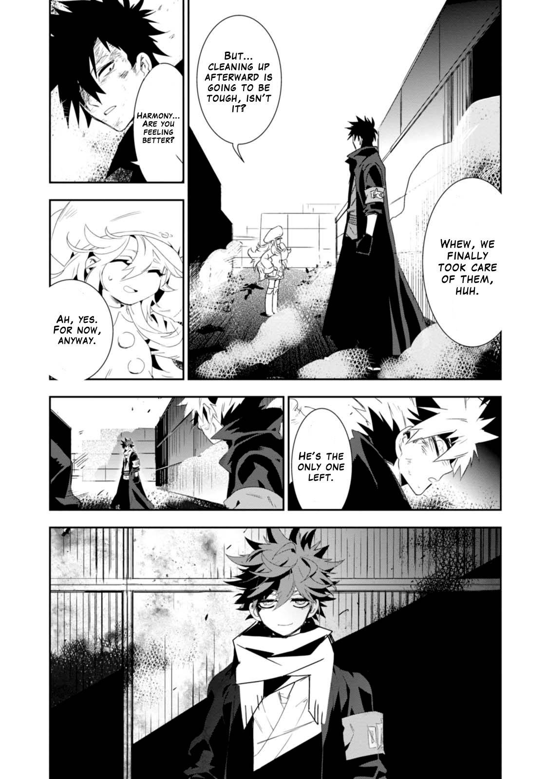 Guren Five Chapter 5 page 25 - Chapter 5: Fights Ain't Just About Numbers!