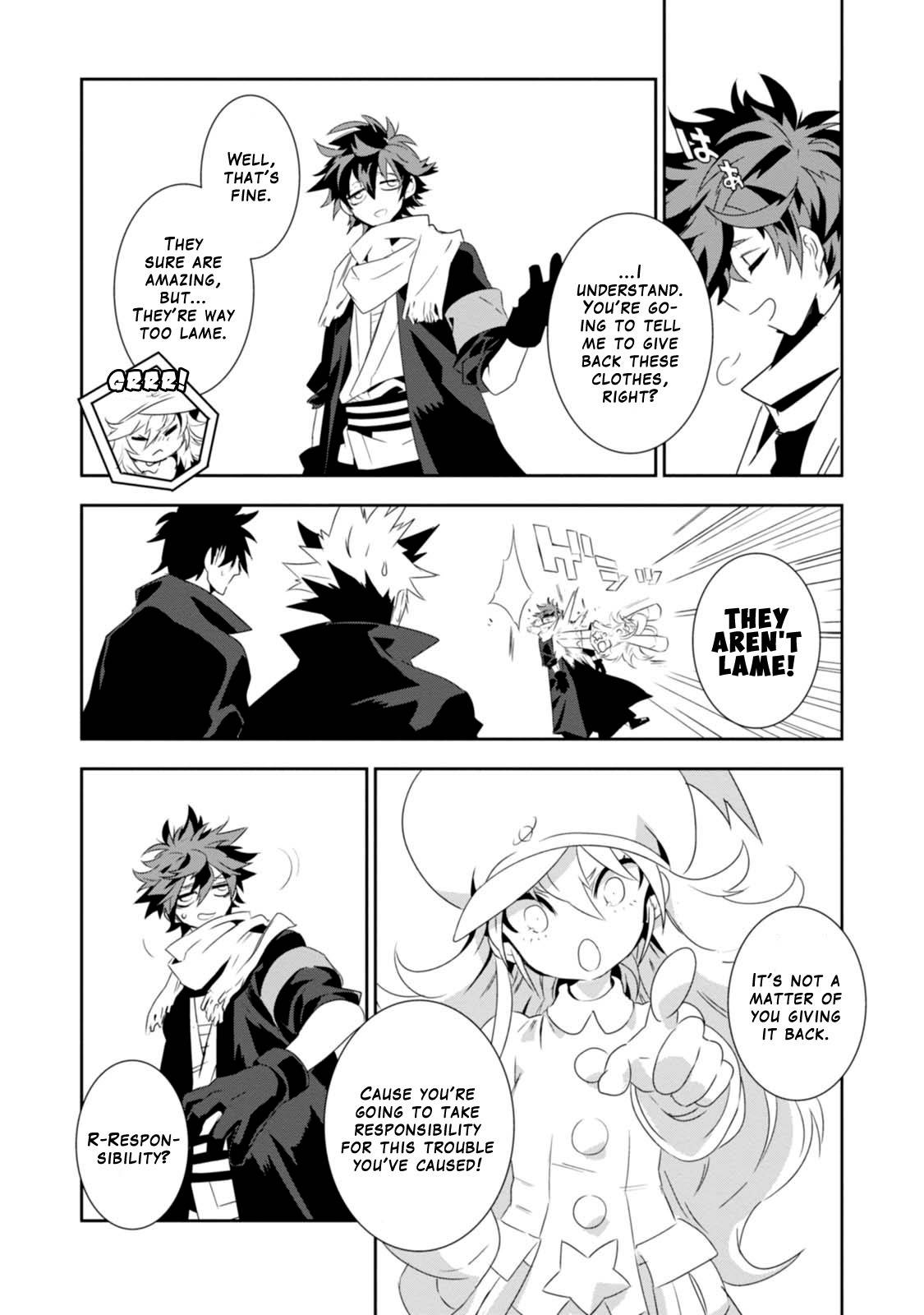 Guren Five Chapter 5 page 26 - Chapter 5: Fights Ain't Just About Numbers!